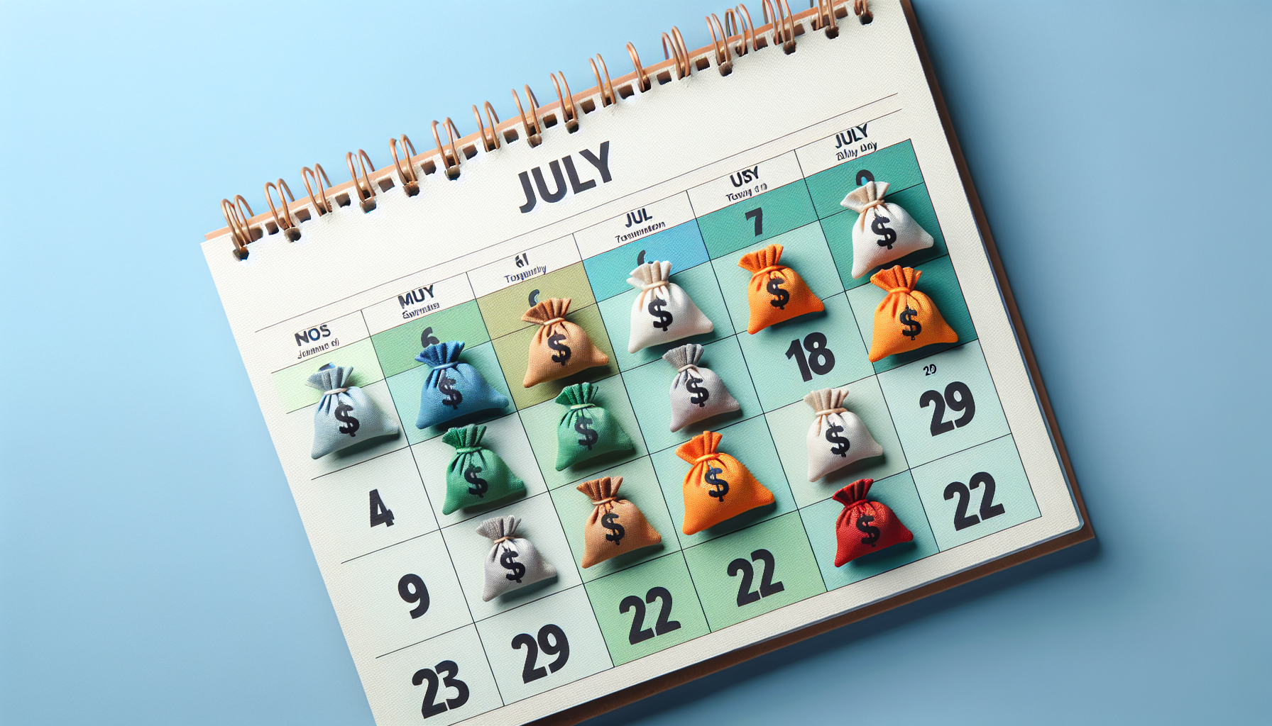 July Family Allowance Calendar Revealed! Check Out All the Details for This Month