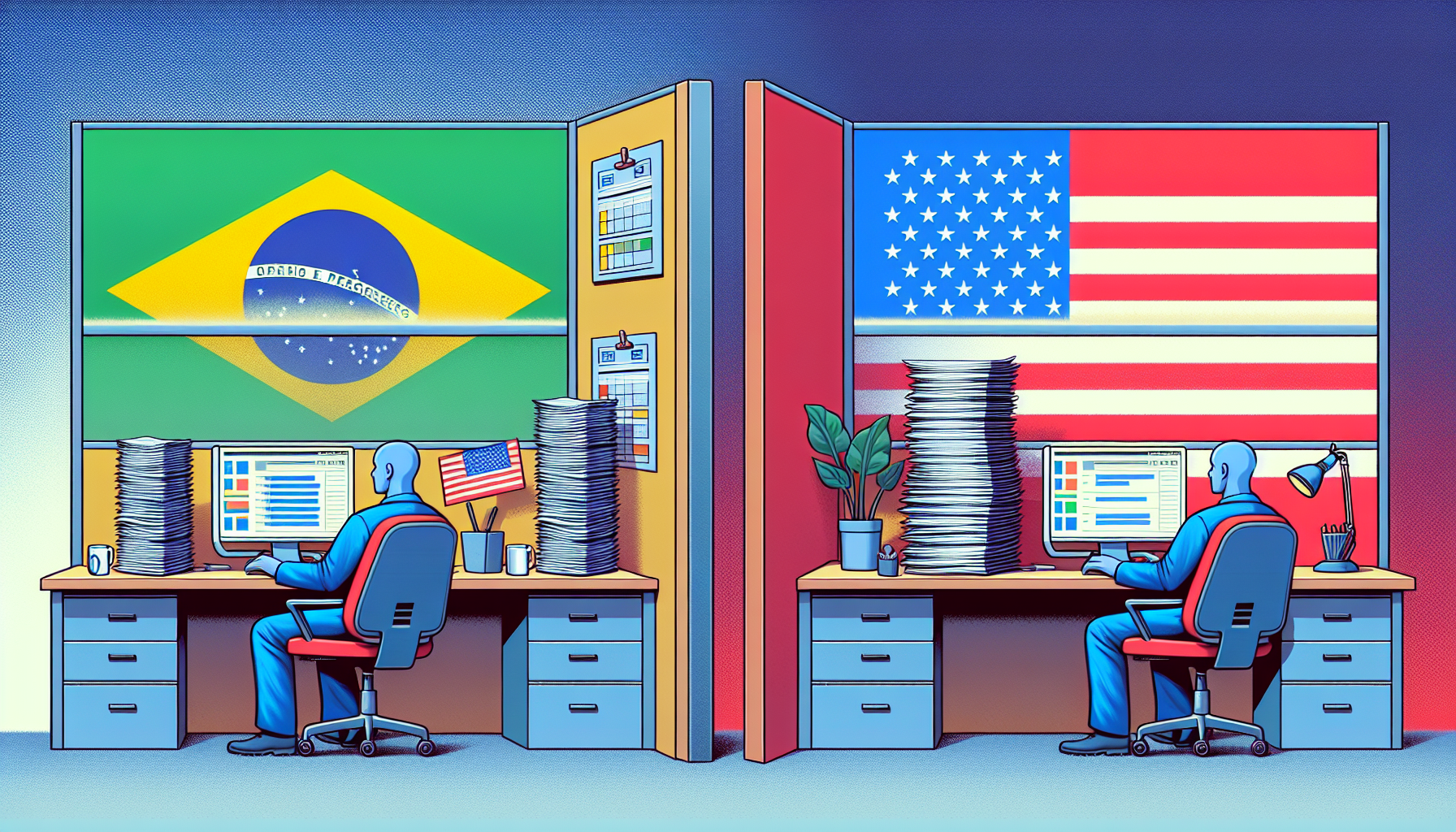 Brazilian Productivity: How It Stacks Up Against American Productivity - Breaking Down the Numbers and Exploring Factors Behind the Disparity
