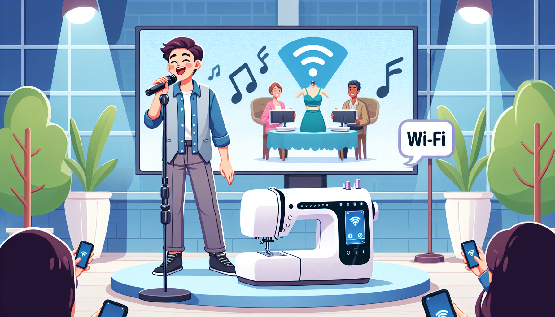 Wireless Sewing Revolution: Singer Launches WiFi-Enabled Sewing Machine - Watch the Video Now!