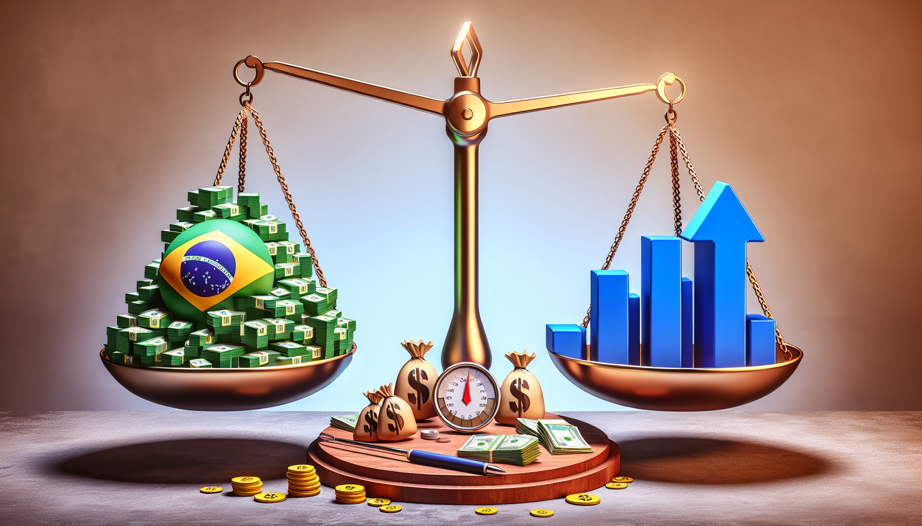 Increased Spending and High Interest Rates Drive Brazil's Nominal Deficit Upward