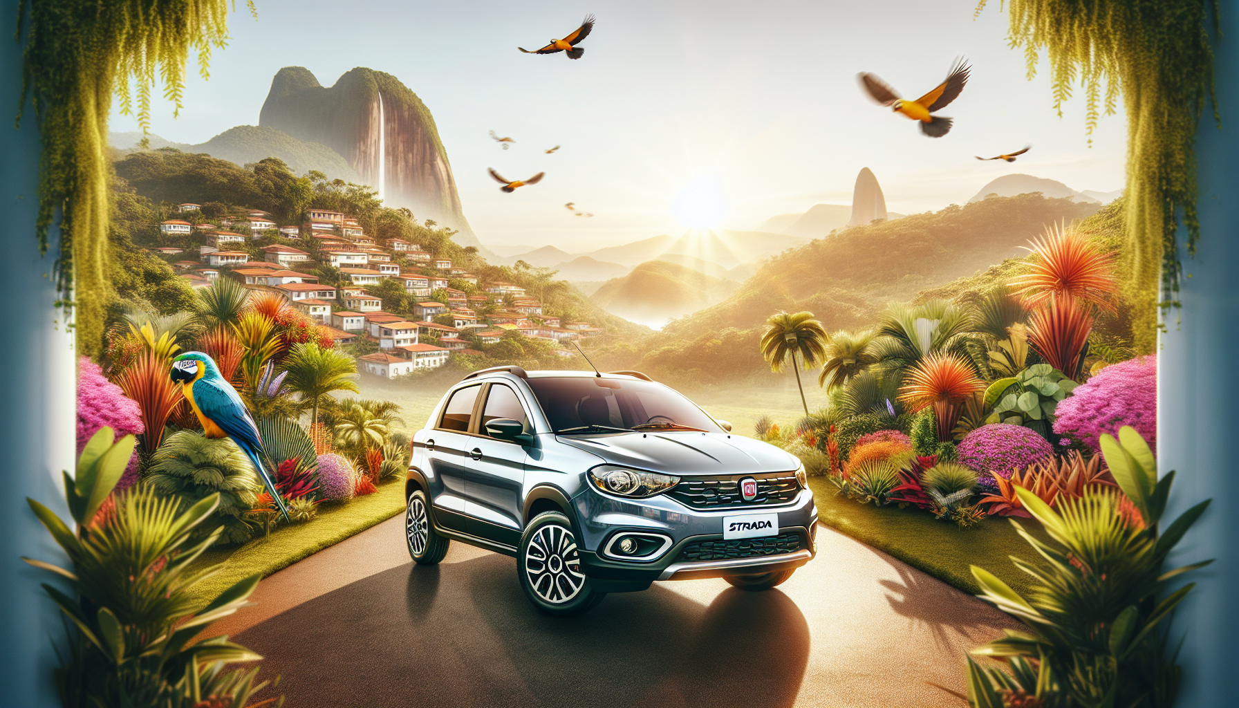 Discover the Best-Selling Car in Brazil: Fiat Strada - A Mix of Style, Performance, and Innovation Redefined!