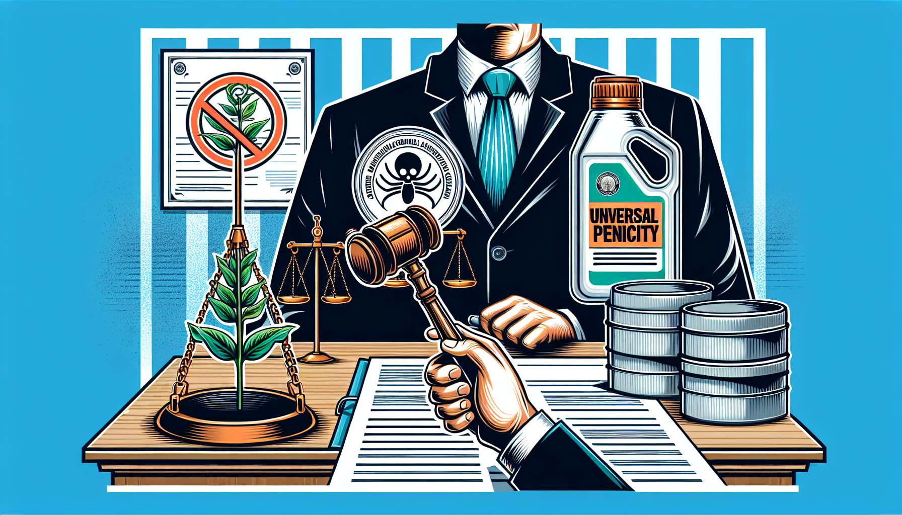 Georgia Jury Awards Monumental $2.1 Billion Verdict Against Monsanto's Parent Company Over Roundup Herbicide Lawsuit, Marking One of the Largest Legal Judgments in Chemical Product Liability Cases