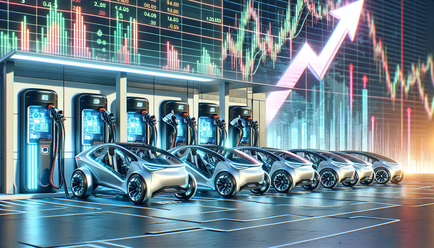 BYD Stock Surges as Company Unveils Cutting-Edge Technology Promising to Revolutionize Electric Vehicle Charging with Unprecedented Five-Minute Recharge Time