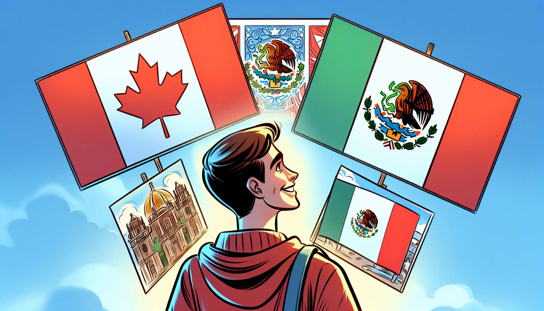 Kevin Hassett's Remarks Reflect Positive Outlook on Economic Prospects and Trade Relations with Canada and Mexico Amid Global Market Uncertainties