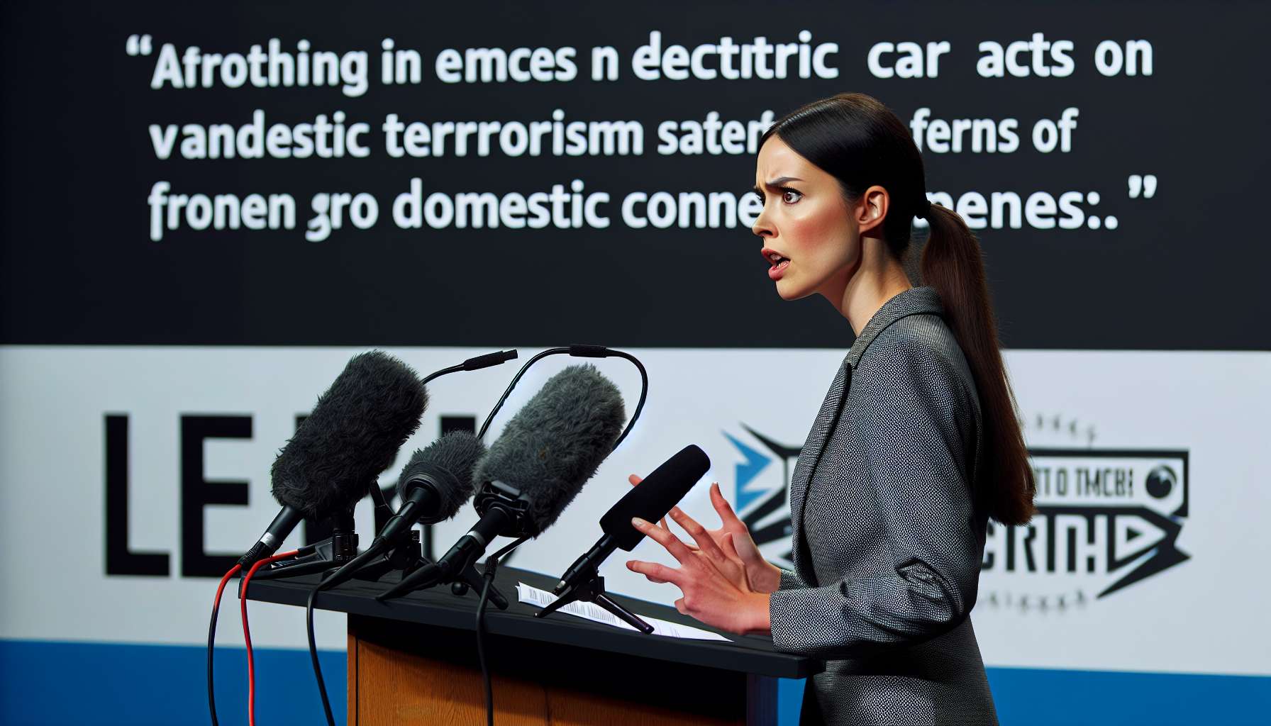 Former Florida Attorney General Pam Bondi Denounces Tesla Vandalism as 'Domestic Terrorism,' Vows to Hold Perpetrators Accountable and Ensure Justice with Legal Consequences for Attacks on Private Property