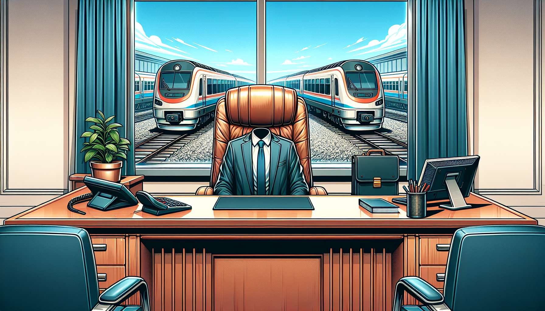 Unexpected Resignation of Amtrak's Chief Executive: Leadership Shakeup as Top Rail Service Executive Steps Down Suddenly, Raising Questions About Future Direction and Stability of US National Railroad Passenger Corporation