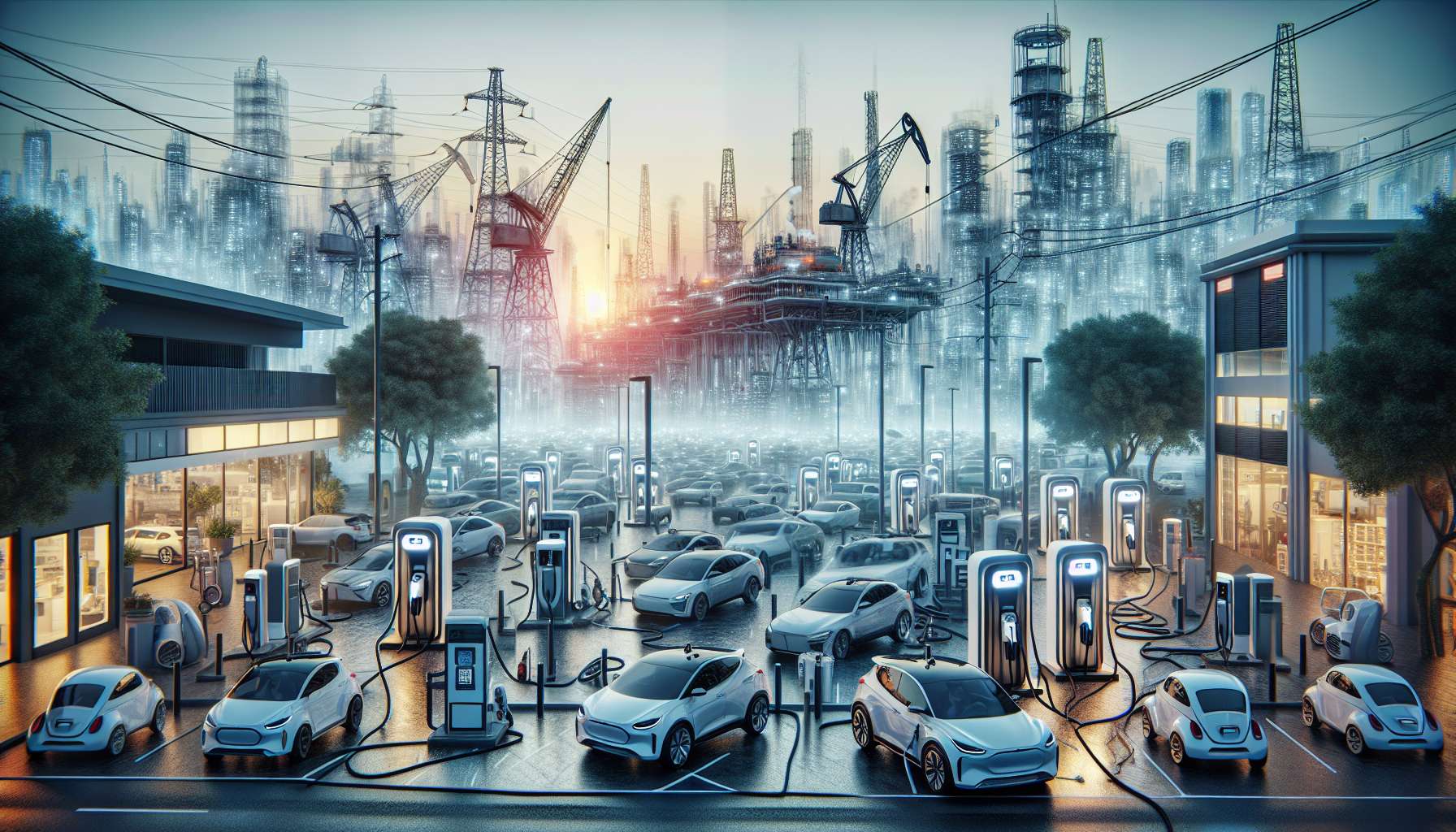 Electric Vehicles Surge Ahead, Slowing Oil Demand Growth: IEA Reports on 2024's Swift Transition in Global Energy Landscape with Renewables and Advanced Technologies Leading the Charge