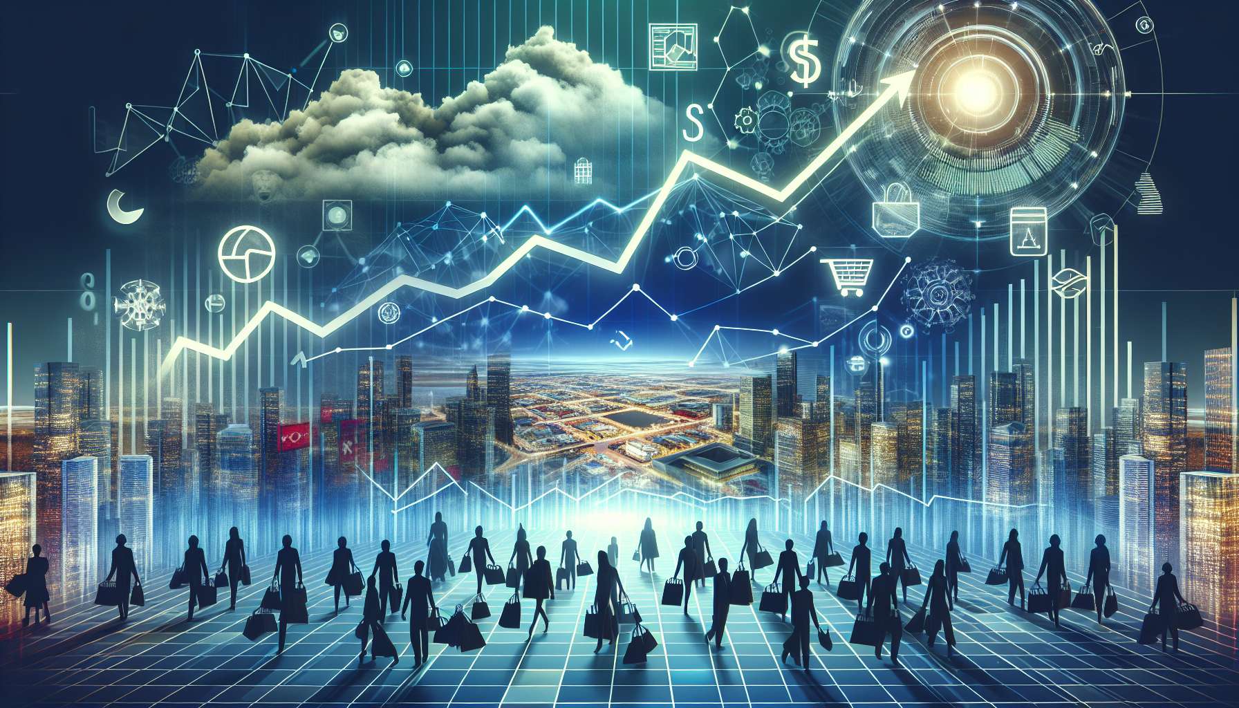 Dow and S&P 500 Climb Amid Retail Sales Data; Concerns Over Trump Tariffs and Recession Loom; Nvidia, Palantir, Intel, Tesla Among Notable Market Movers