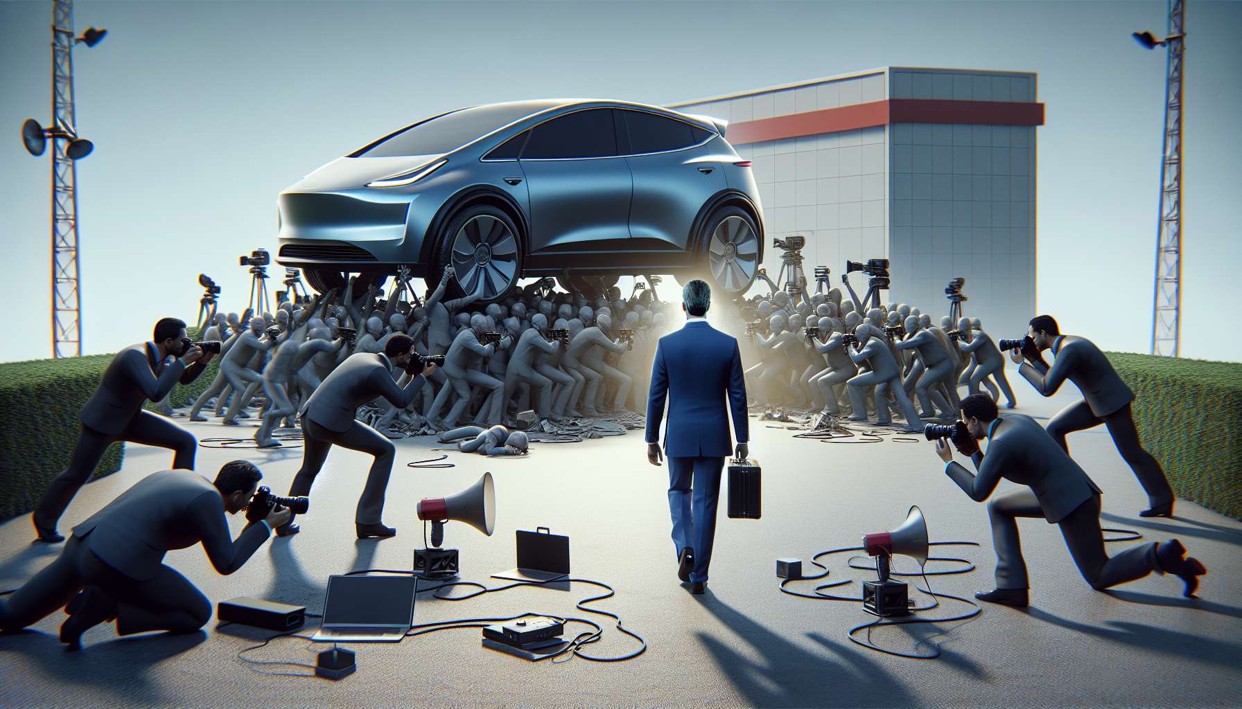 Beyond Elon Musk's Public Persona: Unpacking the Complex Challenges Facing Tesla in Innovation, Market Competition, and Sustainability