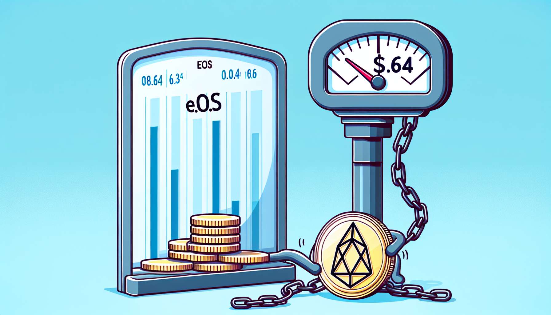 Factors Contributing to EOS’s Struggle to Surpass the $0.64 Mark: Analyzing Market Trends and Potential Roadblocks