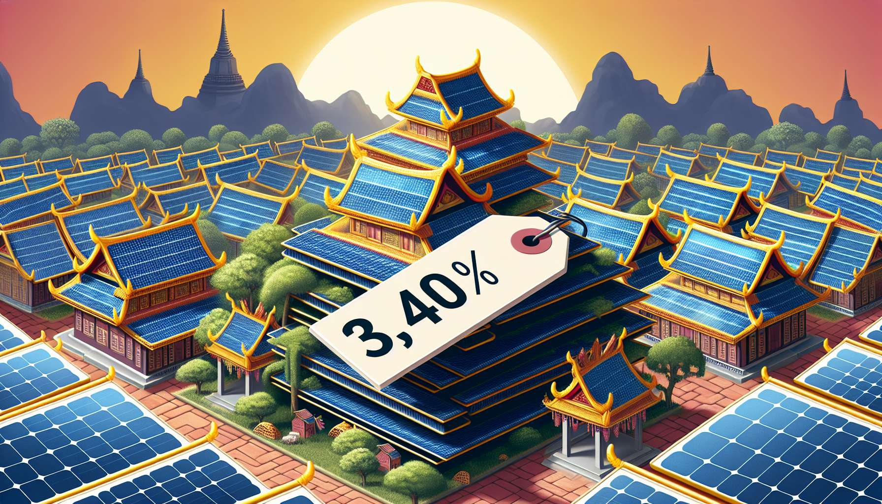 United States Imposes Sky-High Tariffs Reaching Up to 3,403% on Solar Cell Imports from Southeast Asian Nations to Counter Unfair Trade Practices and Protect Domestic Industry Amid Global Renewable Energy Transition