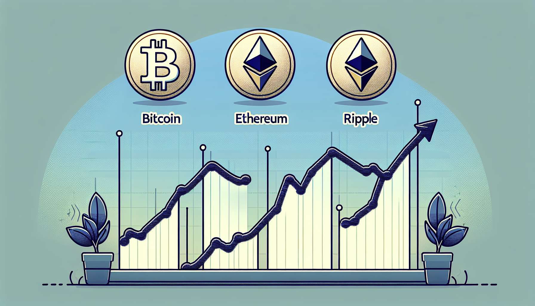 Analyzing Cryptocurrency Shifts: Bitcoin and Ethereum Maintain Stability Amid Market Fluctuations as Ripple (XRP) Emerges with Notable Strength and Momentum for Potential Growth Opportunities in the Evolving Crypto Landscape