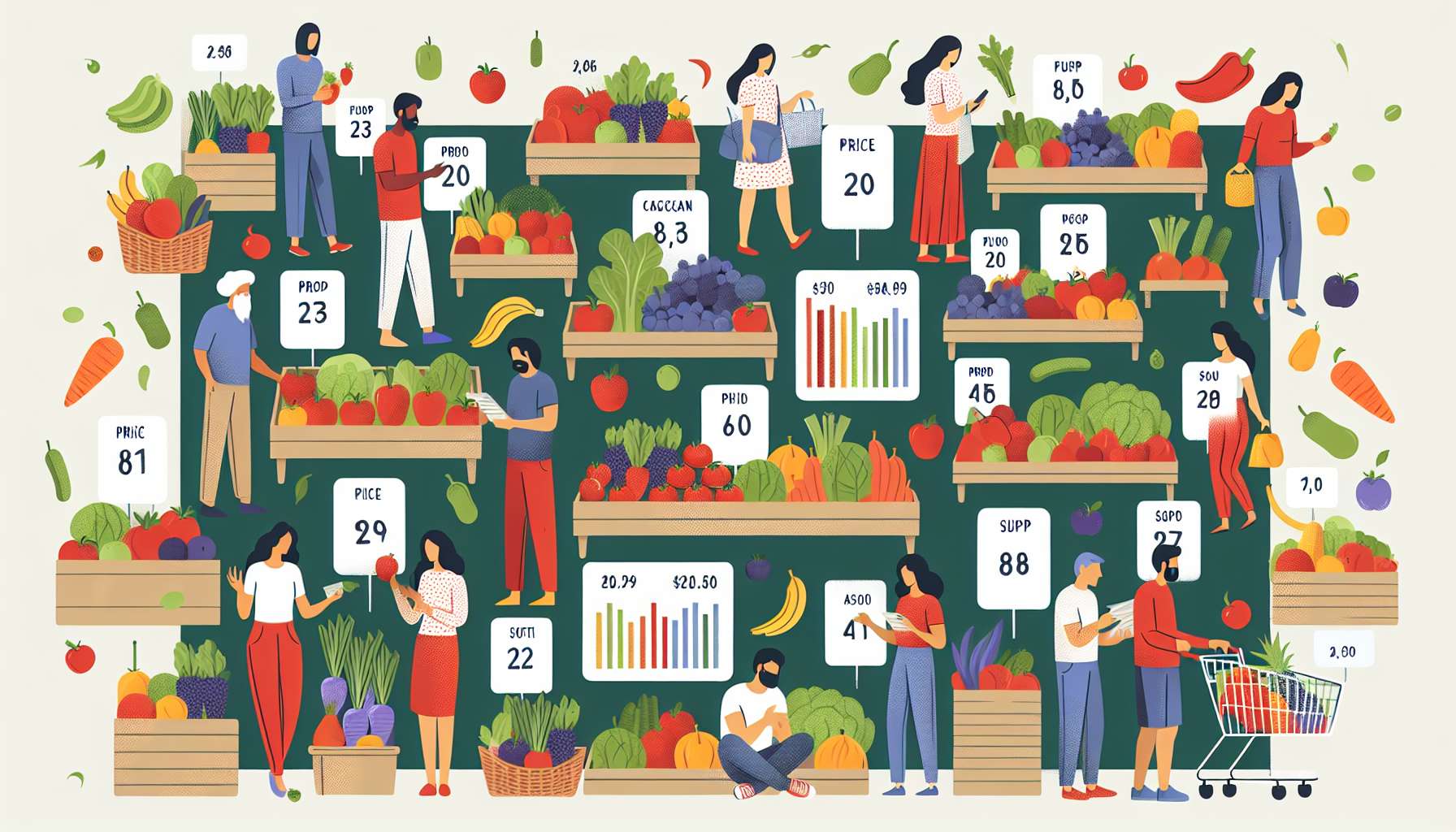How New Tariffs on Imports Are Set to Impact Your Grocery Bill: Understanding the Immediate Effects on Fresh Produce Prices and What This Means for Everyday Shoppers at the Supermarket