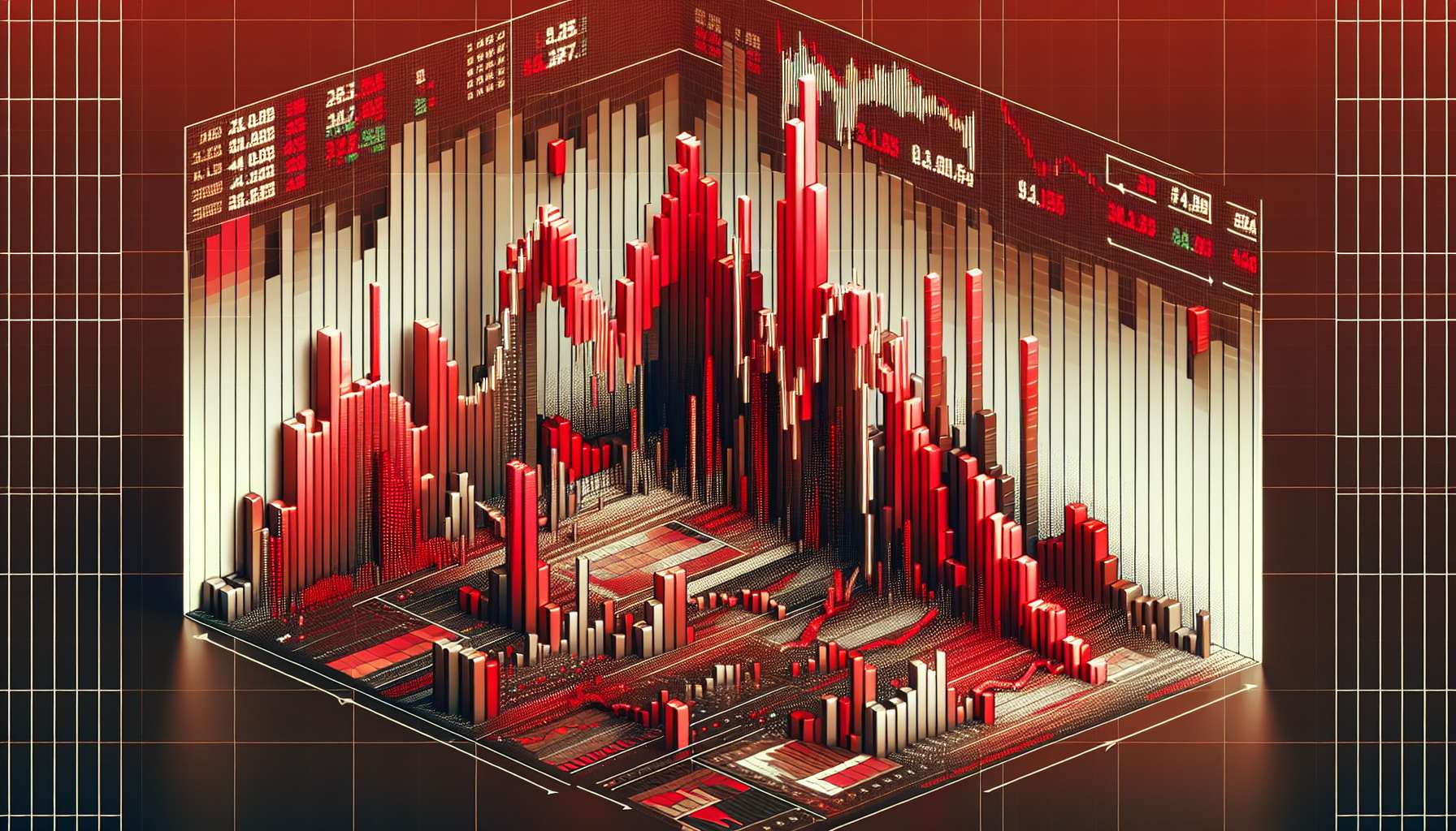 Monitor These Key Intel Price Levels as Semiconductor Giant Faces Stock Decline Amid Pessimistic Projections: Strategic Insights for Investors Navigating Market Fluctuations in Chip Industry