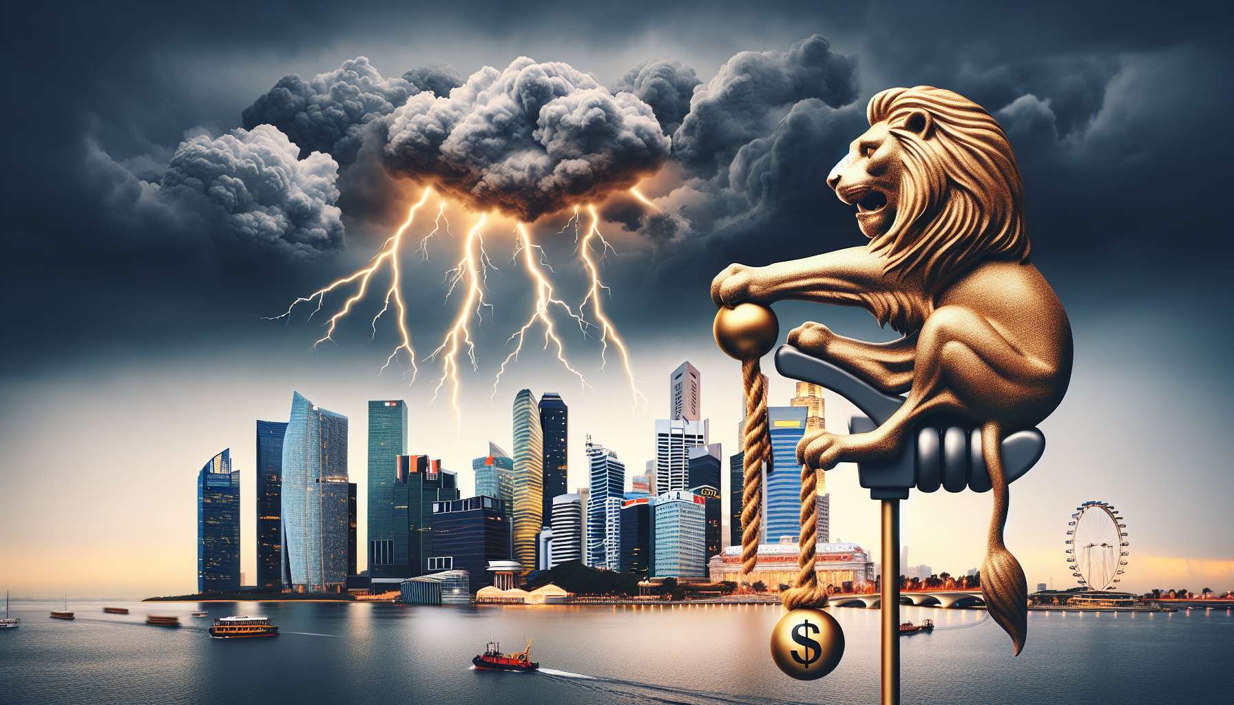 Singapore's Central Bank Adjusts Monetary Strategy Amid Global Trade Concerns: Monetary Authority of Singapore Highlights Potential Economic Risks from Tariff Pressures