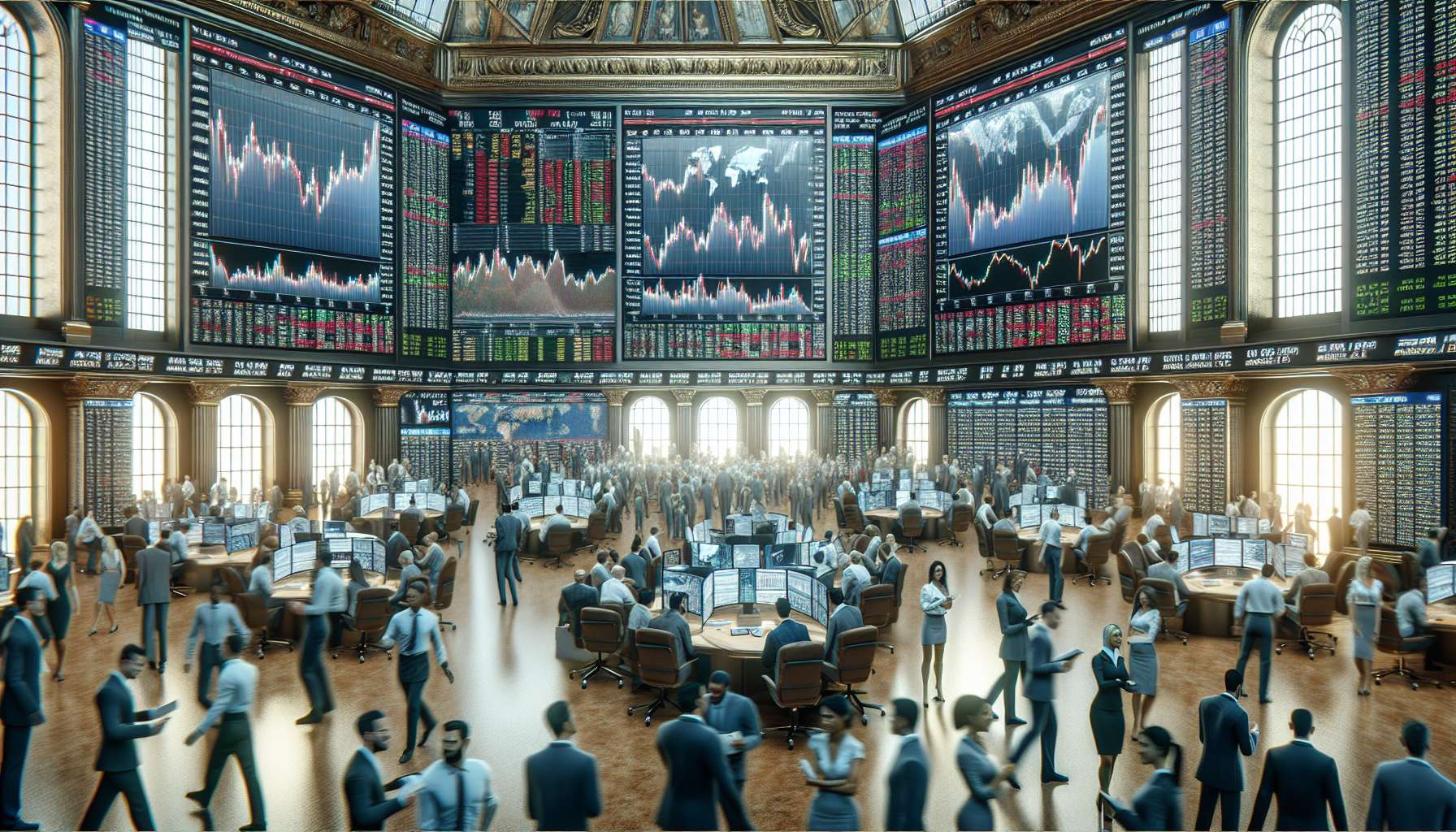 Real-Time Stock Market Insights: Latest Updates and Developments on Market Trends, Index Movements, and Economic Indicators Impacting Today's Trading Session