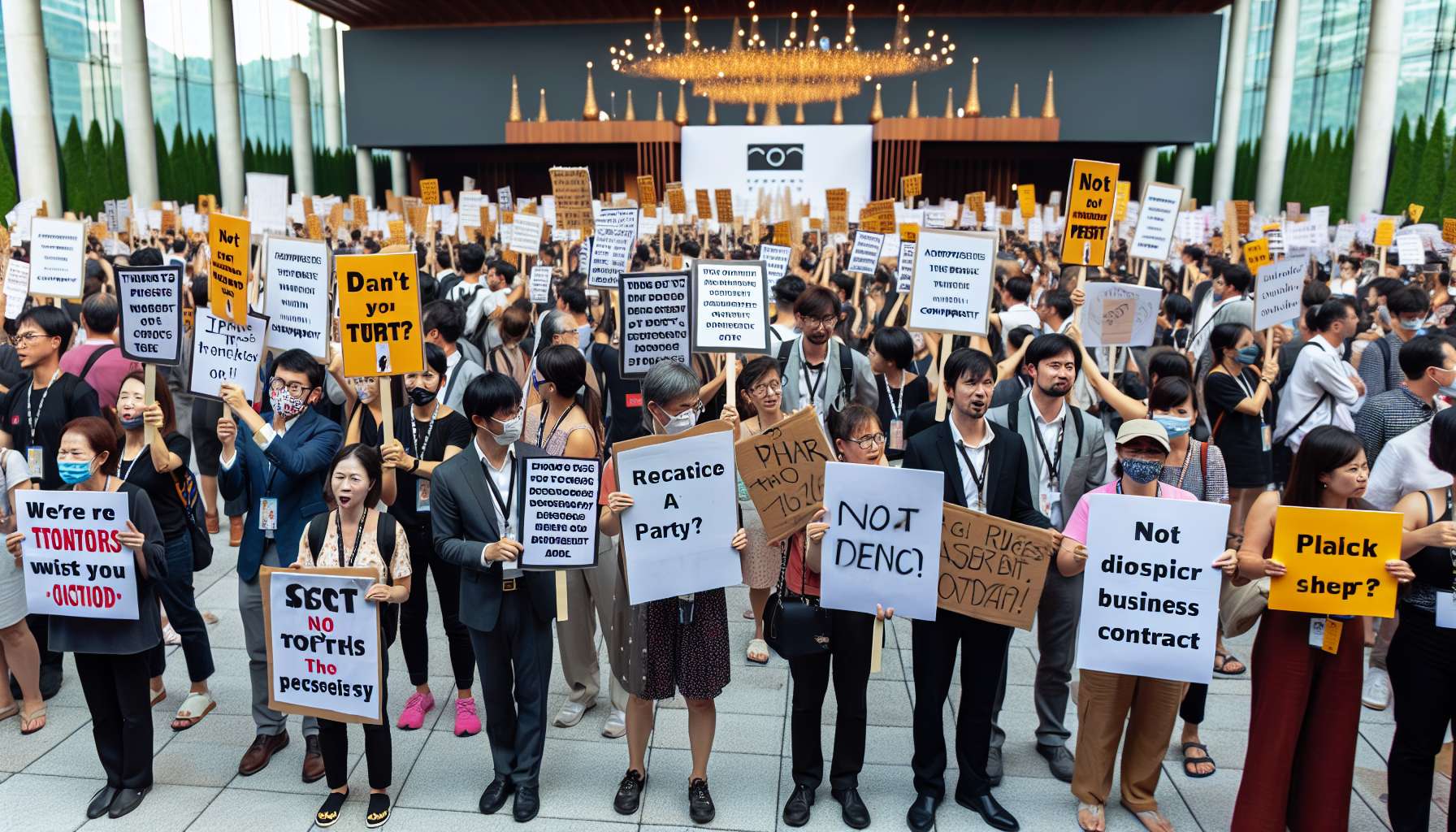 Microsoft Staff Stage Protest at 50th Anniversary Celebration, Voicing Opposition to Controversial Israel Defense Contract amid Ethical Concerns and Corporate Responsibility Debate