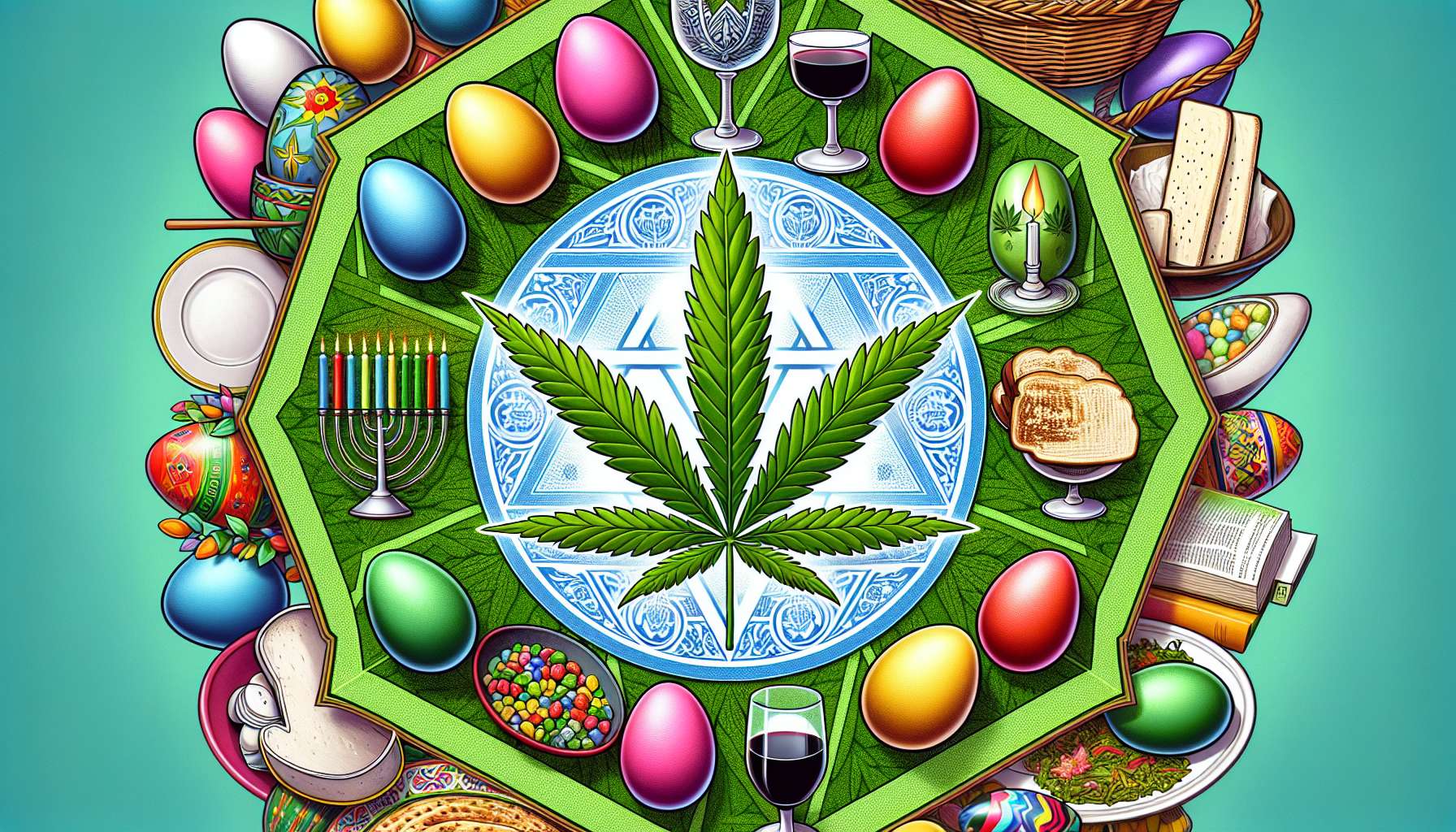 Exploring the Intersection: How the 4/20 Marijuana Holiday Aligns with Easter and Passover Celebrations in 2023 – Key Facts and Cultural Insights You Need to Know