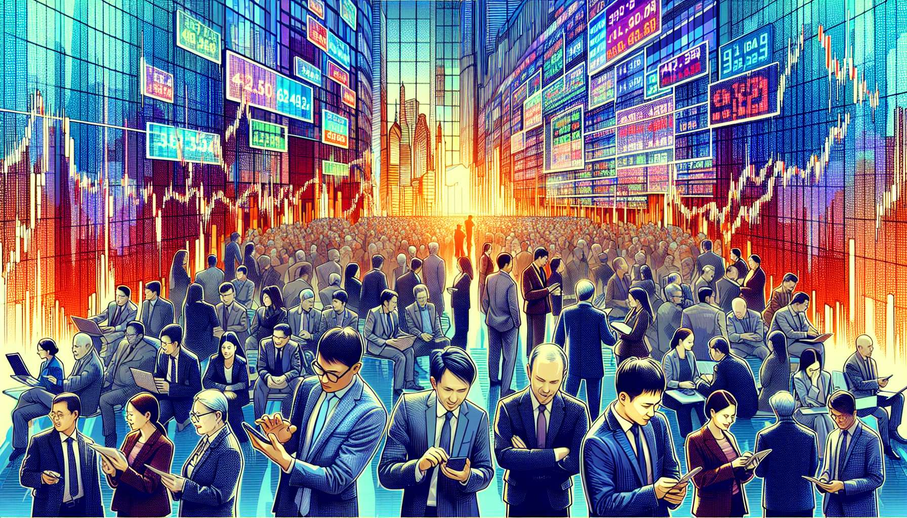 Live Updates: Asian Markets Experience Optimistic Surge as Stock Prices Climb, Investors Remain Cautiously Hopeful Amid Economic Signals and Sector Performance Across the Region