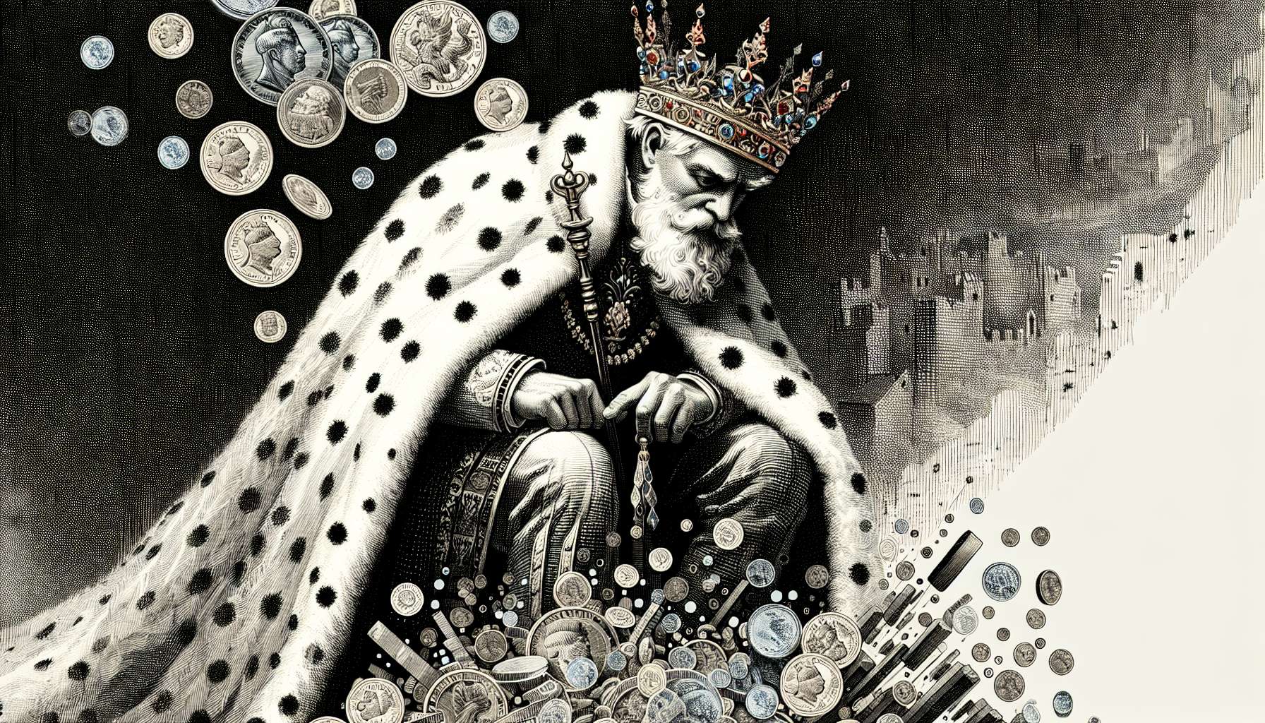 The Waning Reign of the US Dollar: A Deep Dive into the Factors Contributing to the Decline of the World's Dominant Currency and the Rise of New Global Economic Players