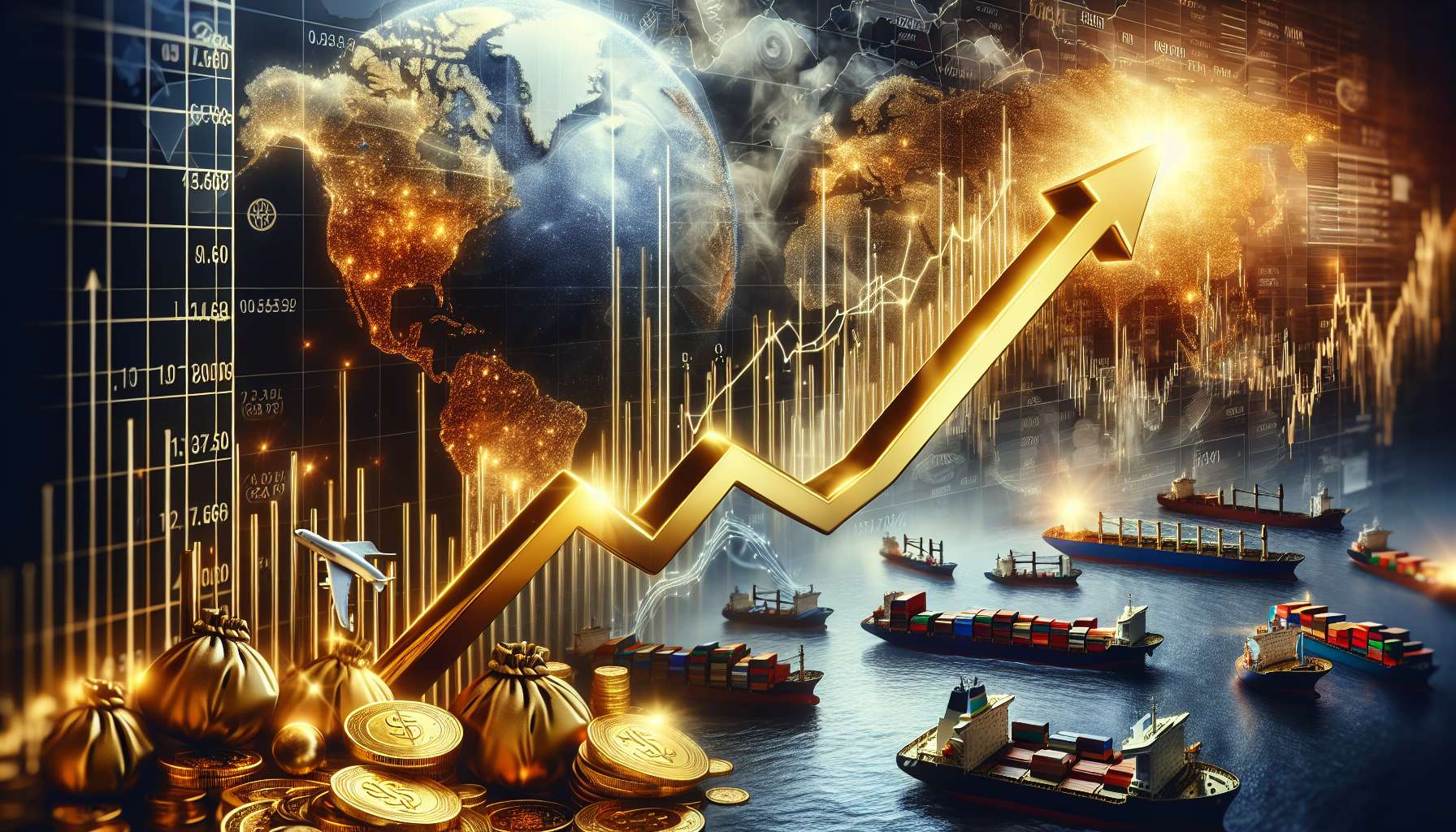 Gold Prices Surge to New All-Time High Amid Escalating Trade War Concerns and Economic Uncertainty, Sparking Investor Fears Over Global Market Stability and Potential Long-Term Economic Consequences