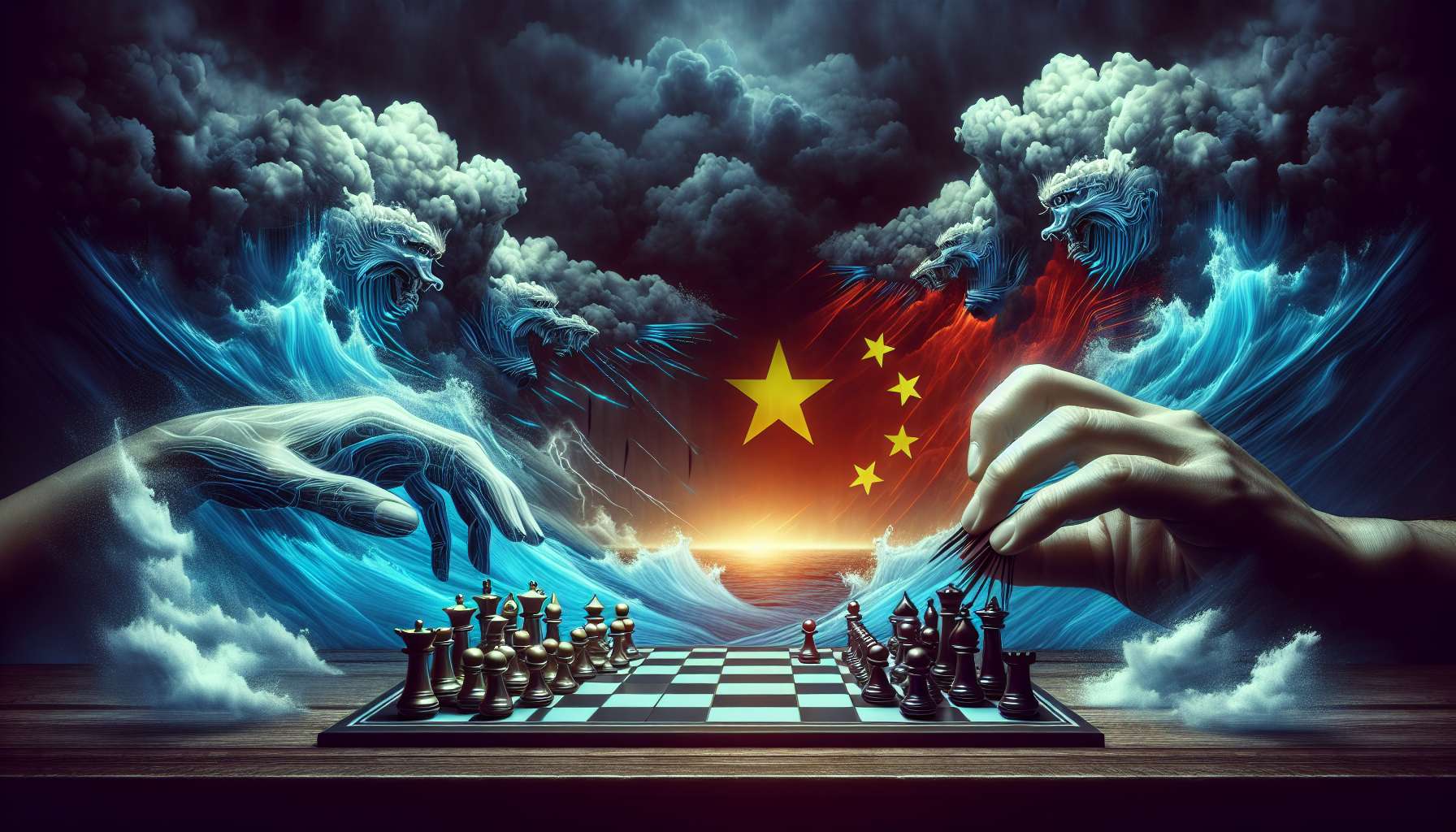 Impact of Escalating Trade War on Chinese Economy: Market Instability and Heightened Concerns Over Slowing Economic Growth