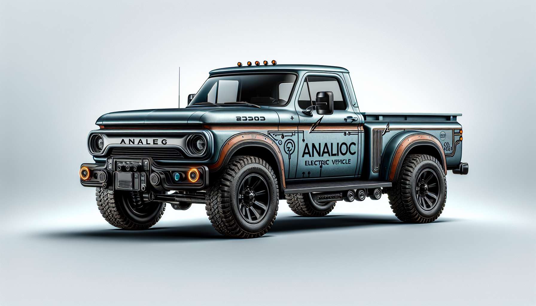 Slate Auto Unveils Unique Analog EV Pickup Truck with Support from Jeff Bezos, Positioned as a Deliberate Counter to Tesla's Digital Approach in the Electric Vehicle Market