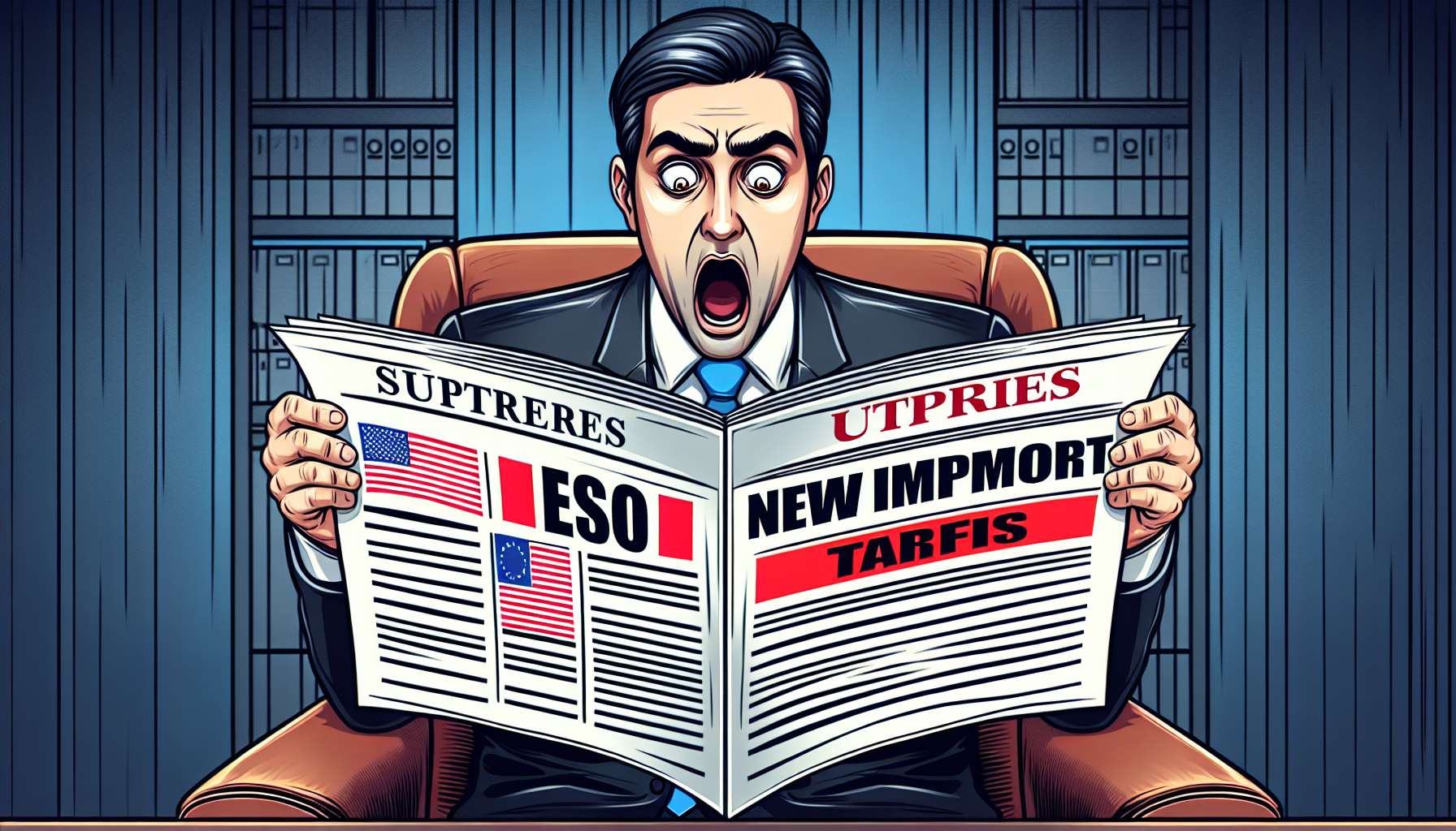 Escalating Tensions: U.S. Importers Reeling from Trump's Abrupt China Tariff Hike as Industry Leaders Warn of Severe Economic Consequences and a Looming 'End of Days' Scenario