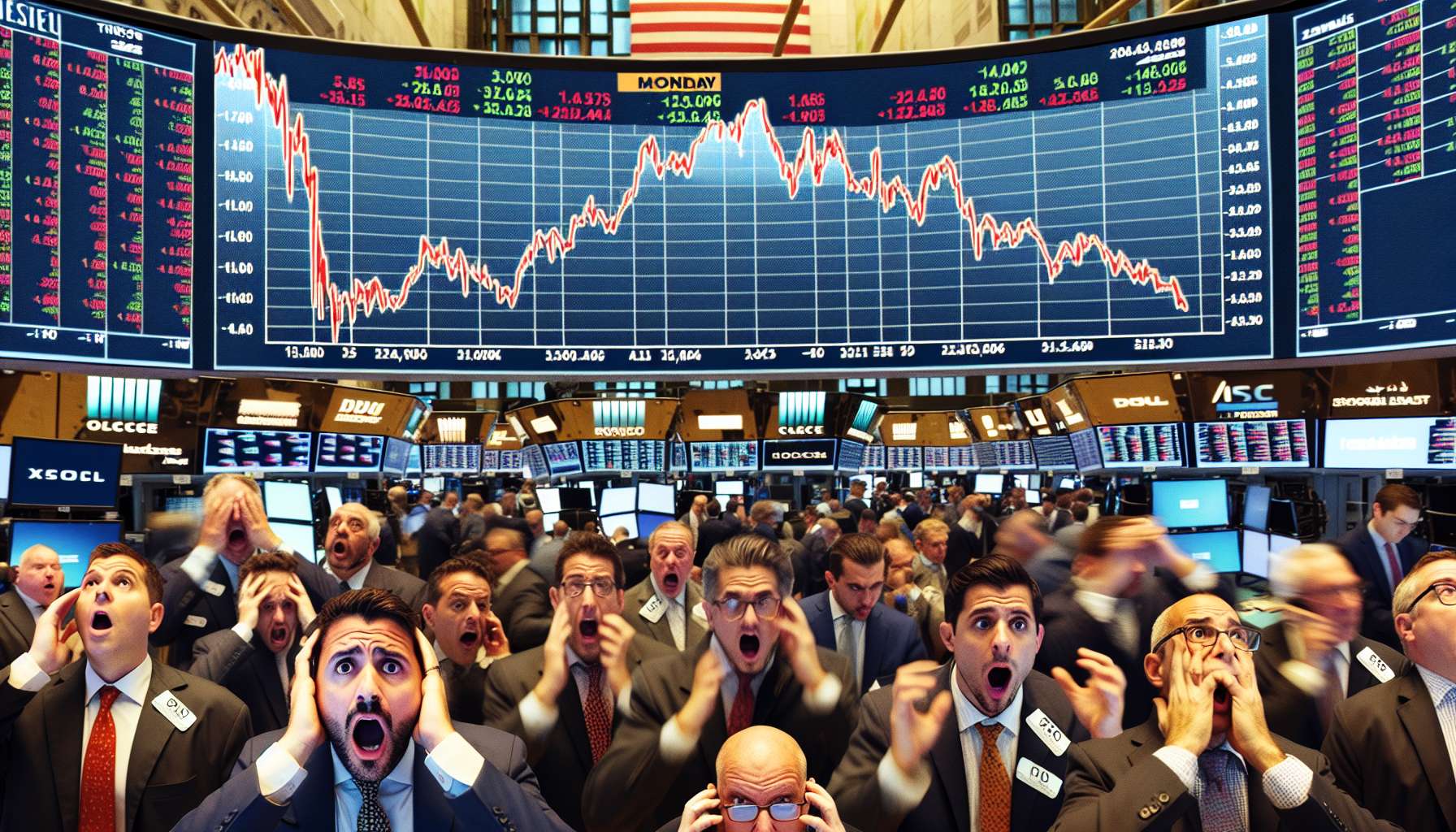 Global Stock Markets Experience Steep Decline as Investors React to Economic Uncertainty and Policy Signals, Sparking Concerns Over Potential Long-term Implications for Financial Stability