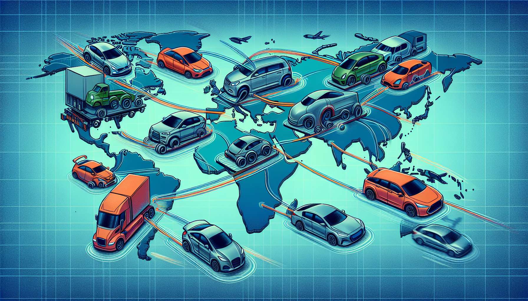 Exploring Automakers' Strategic Shifts and Adaptive Measures Amid Global Tariff Challenges: Insights and Analysis by NPR