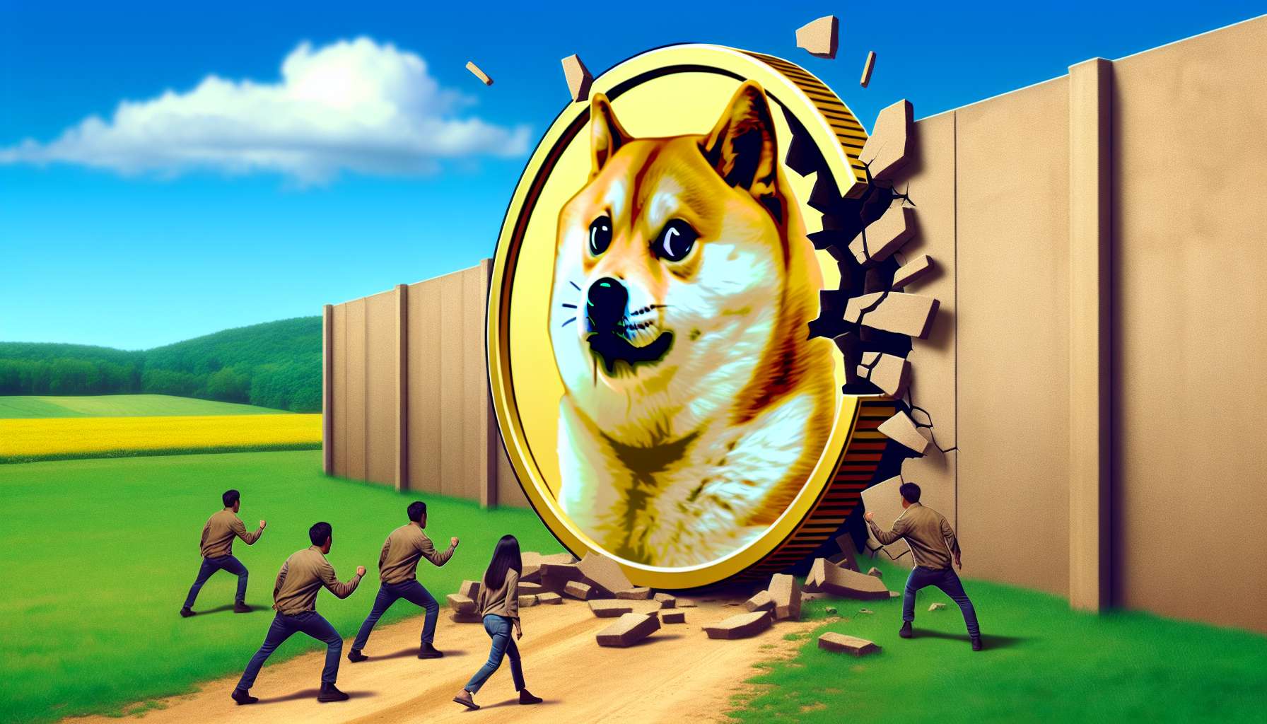 Could Dogecoin Be Poised for a Surge? Analyzing Its Potential After Rebounding from Crucial Support Levels and Exploring What This Means for Future Market Momentum and Investor Sentiment