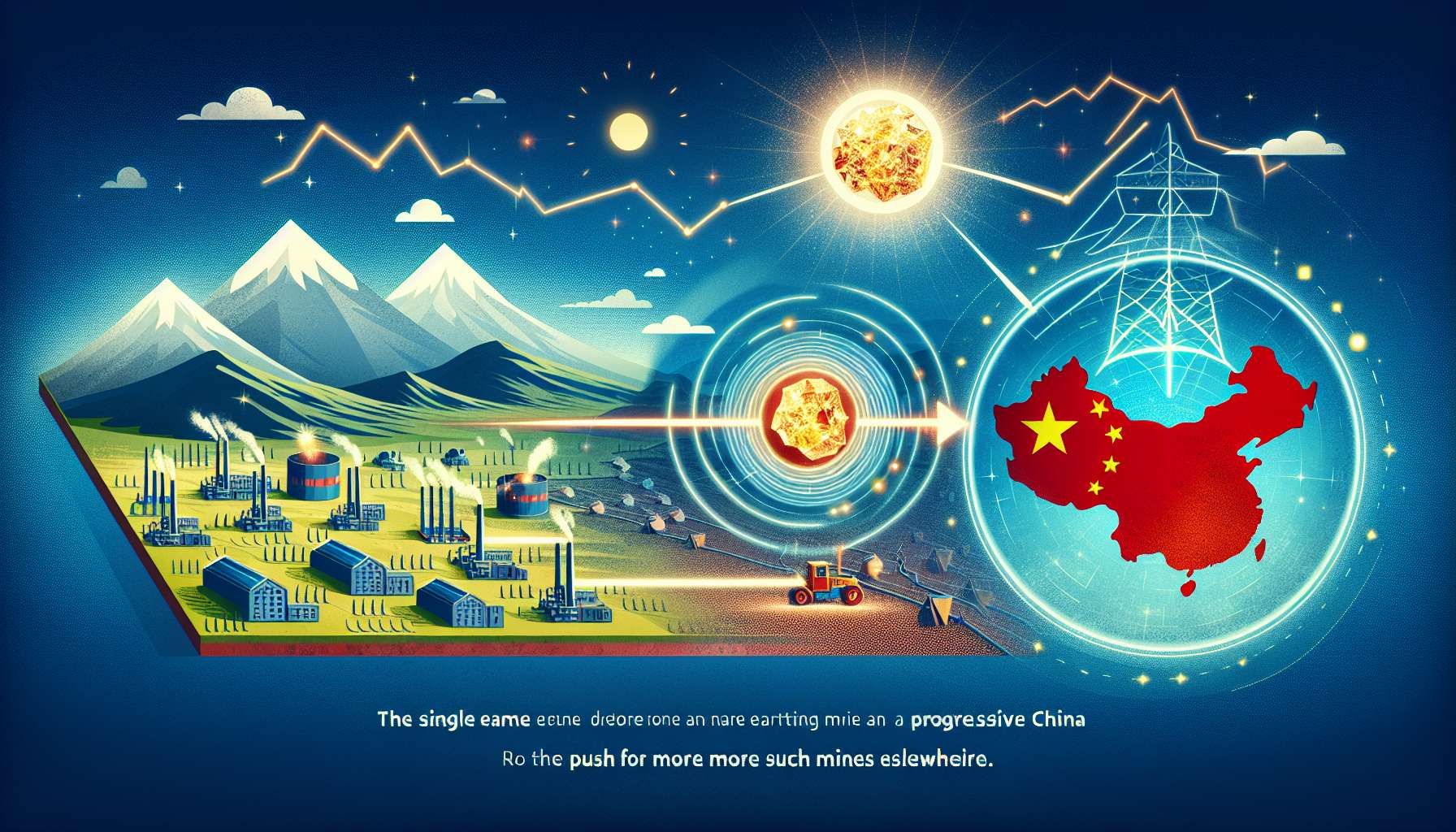 Energizing the Push: How Chinese Export Limits on Rare Earths Are Catalyzing the Growth of US Production Beyond Its Sole Existing Mine