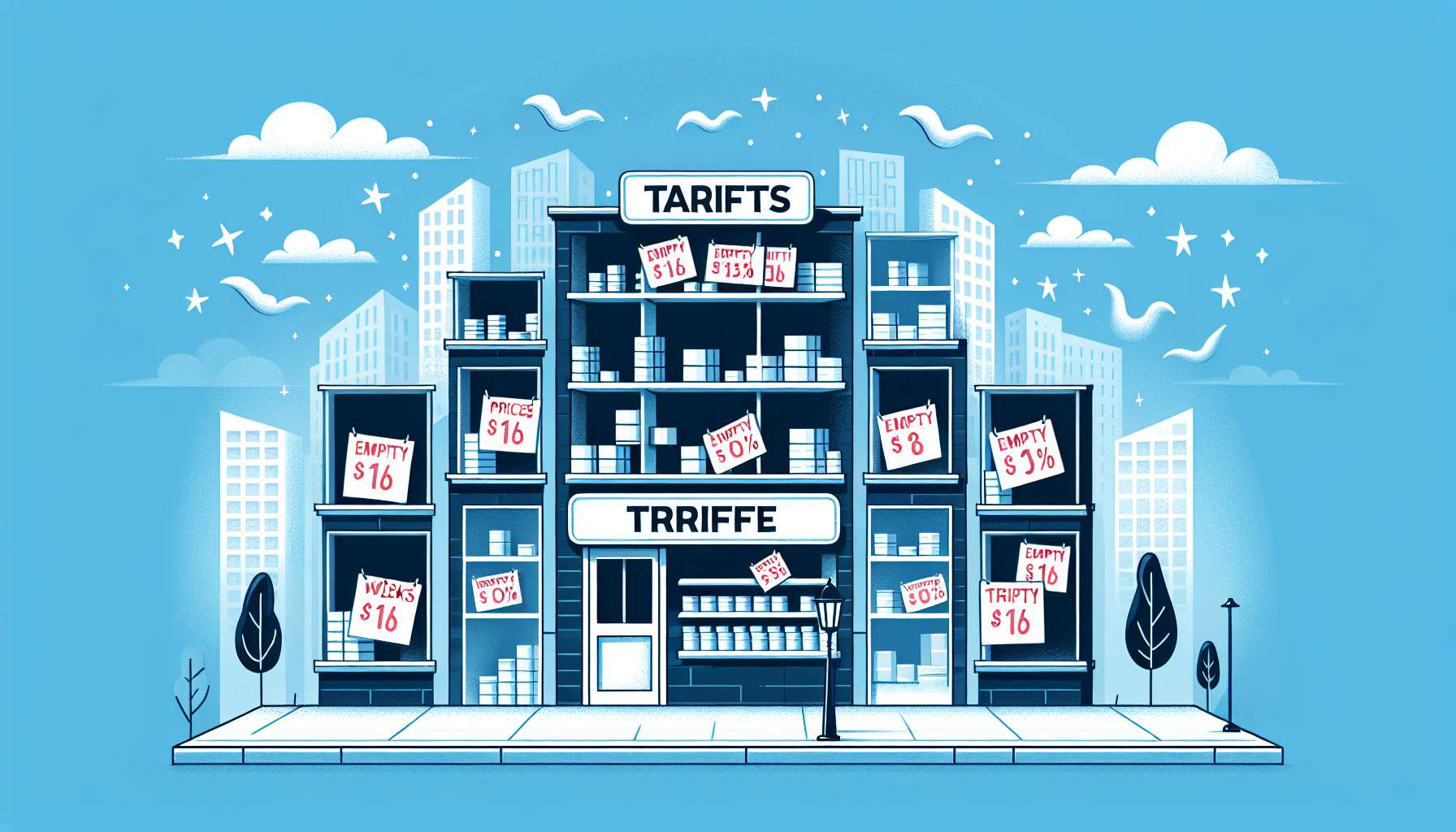 Impact of Trump's Tariff Policy: Anticipated Price Hikes and Potential Product Shortages to Surface in Retail Markets in the Coming Weeks