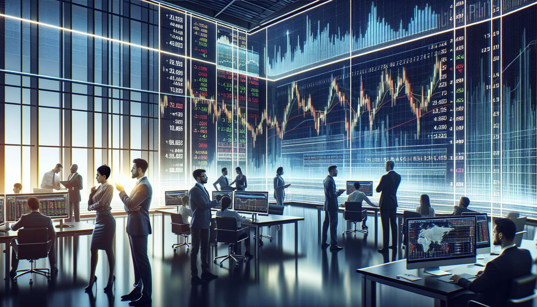 Real-Time Stock Market Insights: Stay Informed with Up-to-the-Minute Updates on Market Trends, Indices, and Financial News Impacting Global Investments and Trading Strategies