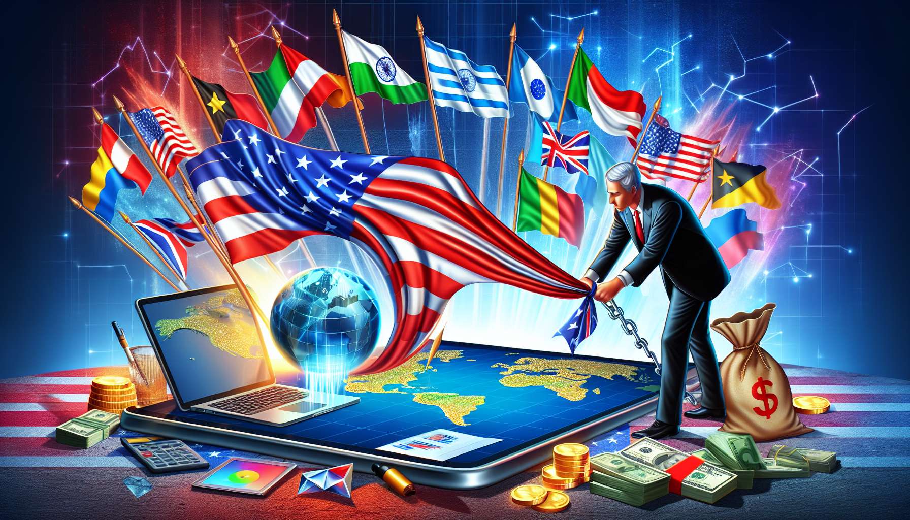 Trump's Exit from Global Tax Accord Sparks Renewed Tensions Over Tech Giants and Wealthy Individual Taxes: A Shift in US Policy Impacting International Economic Relations and Billionaire Levies