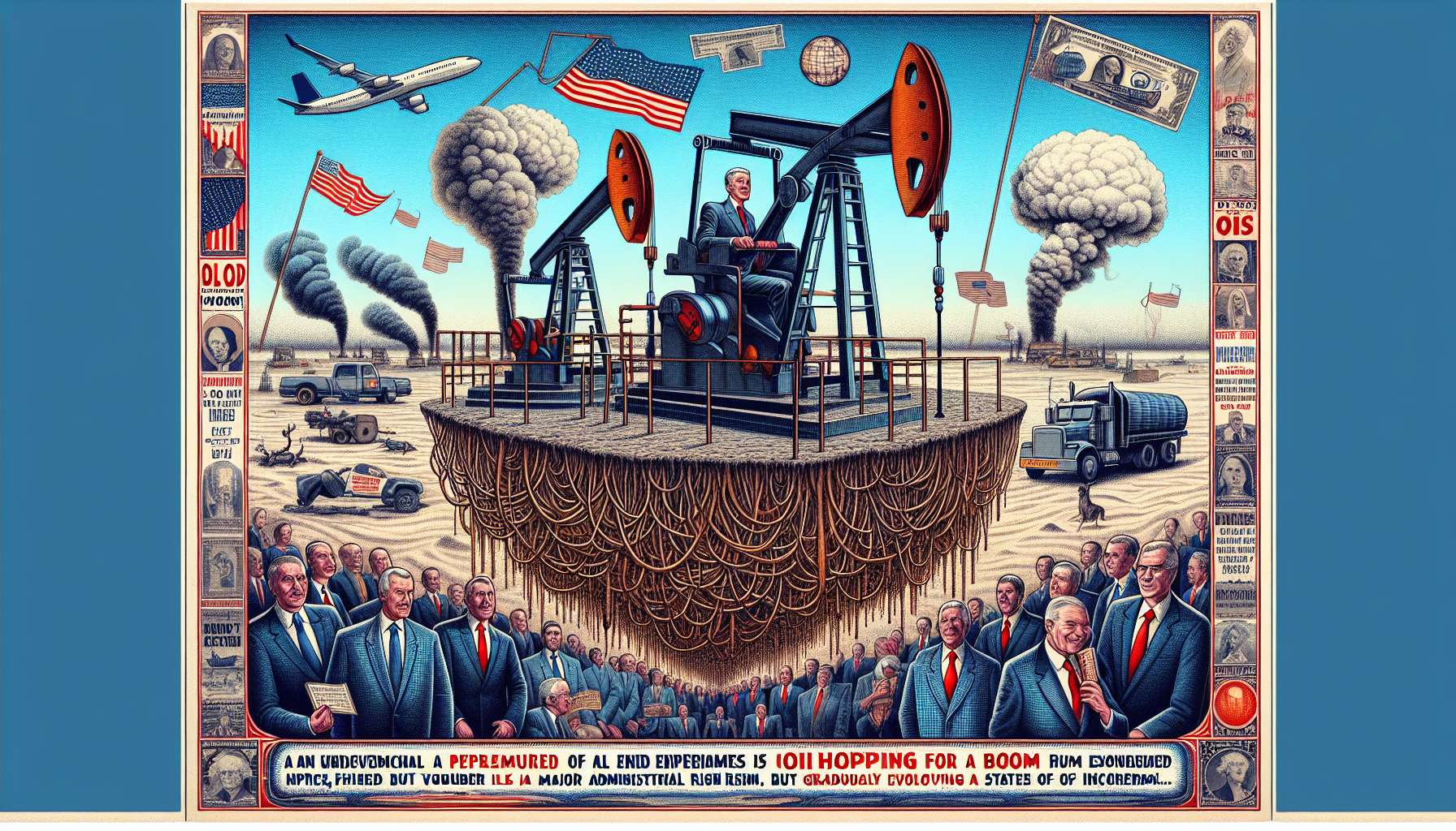 Oil Industry Hoped for Increased Profits Under Trump's Administration; Now Facing Uncertainty and Concerns Amid Changing Market Dynamics and Policies