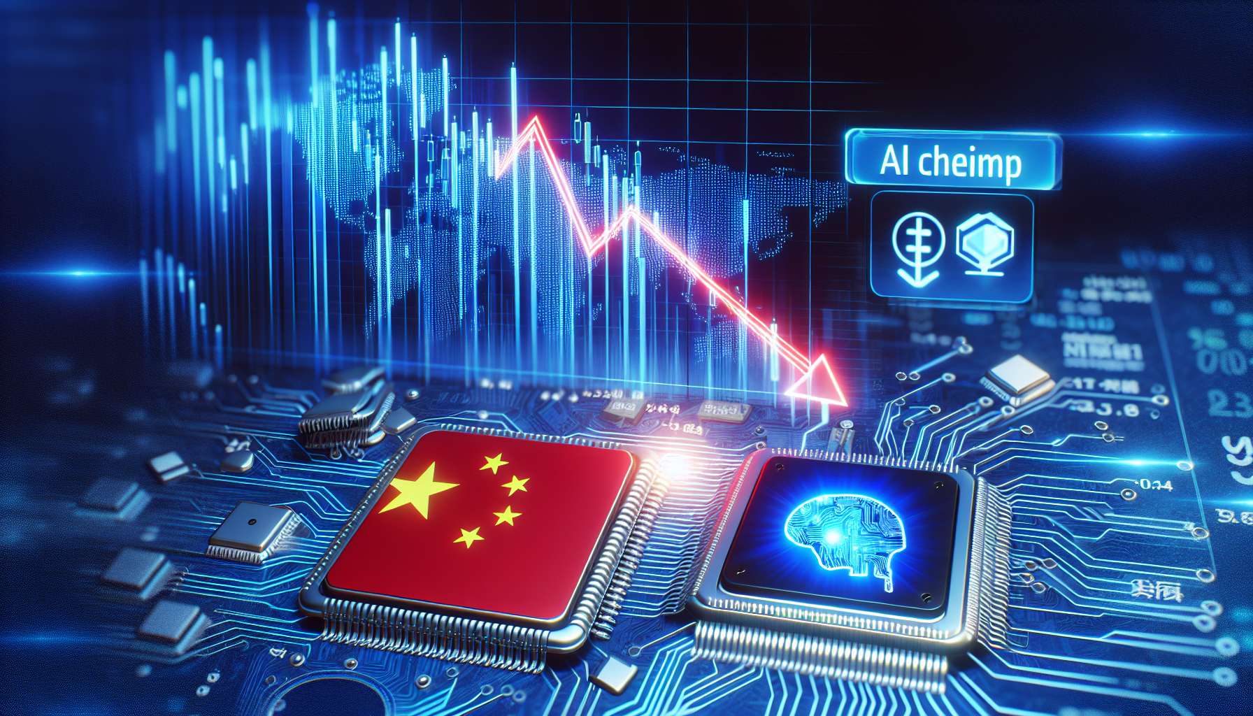 Nvidia's Stock Faces Turbulence: Key Price Levels to Monitor Amid Competitive Pressure from Emerging Chinese AI Chipmakers