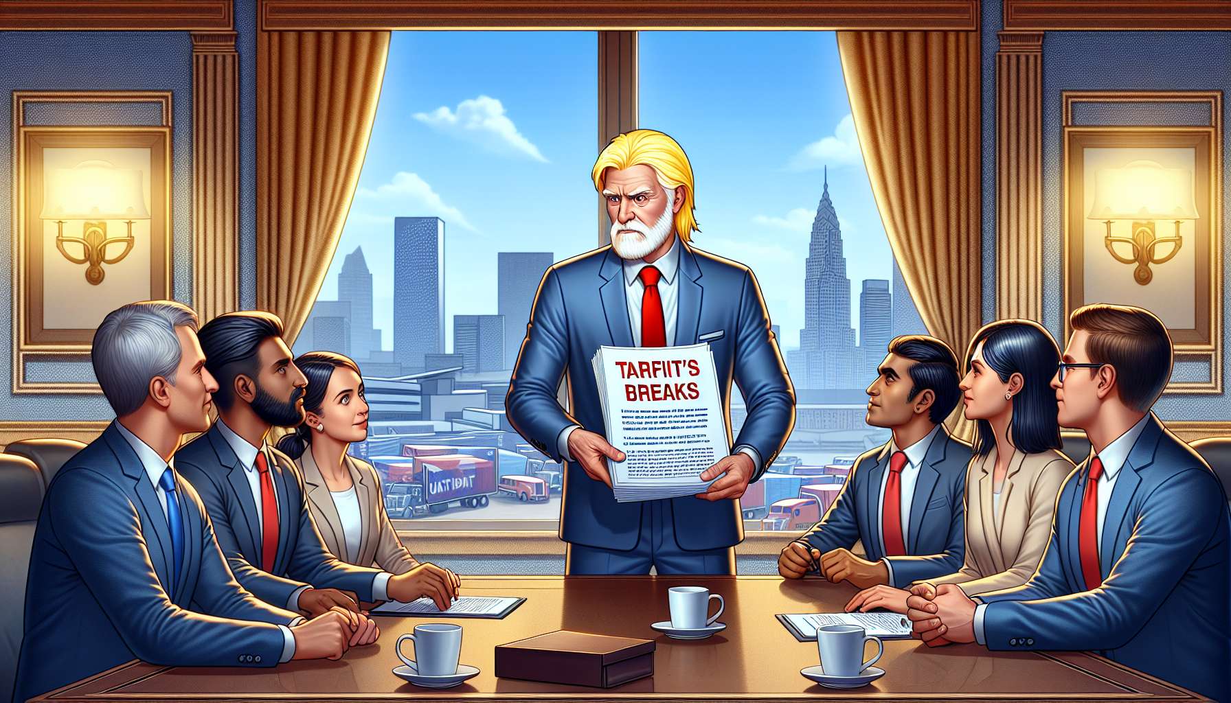 President Trump Eases Tariff Pressure on Auto Industry: A Strategic Relief for Automakers Amidst Ongoing Trade Negotiations and Economic Uncertainties