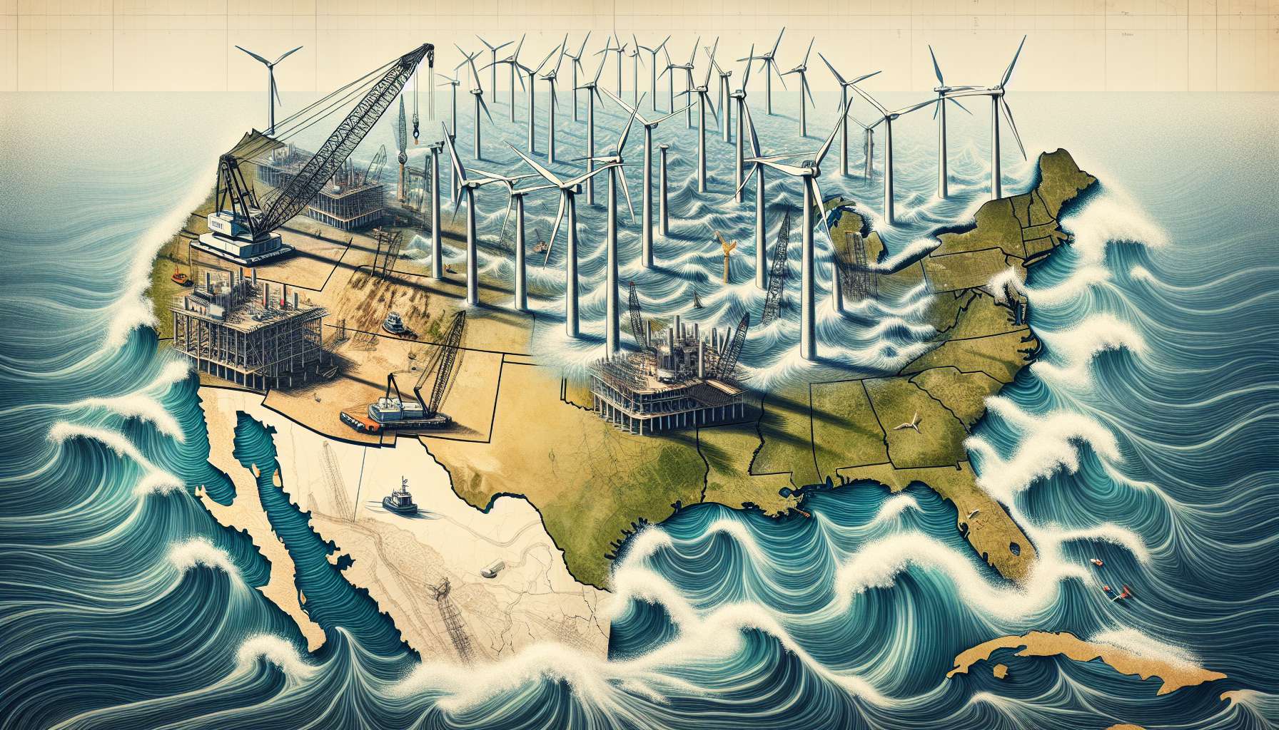 Offshore Wind Project Suspension Sends Shockwaves Through U.S. Renewable Energy Sector: An NPR Analysis of the Broader Implications and Challenges Facing the Nation's Clean Energy Transition Amidst Unforeseen Setbacks