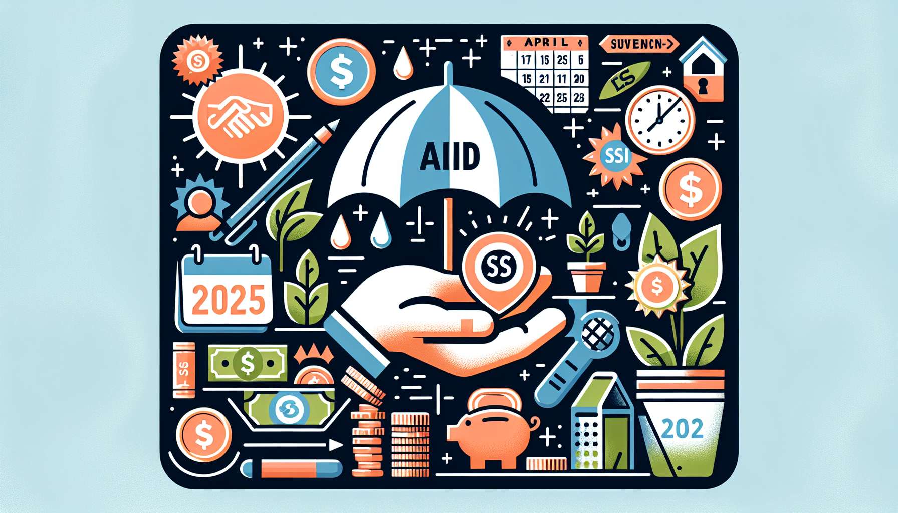 Comprehensive Guide to Eligibility for SSI and SSDI: Understanding the $1400 Monthly Support Program for Low-Income Individuals Starting in April 2025