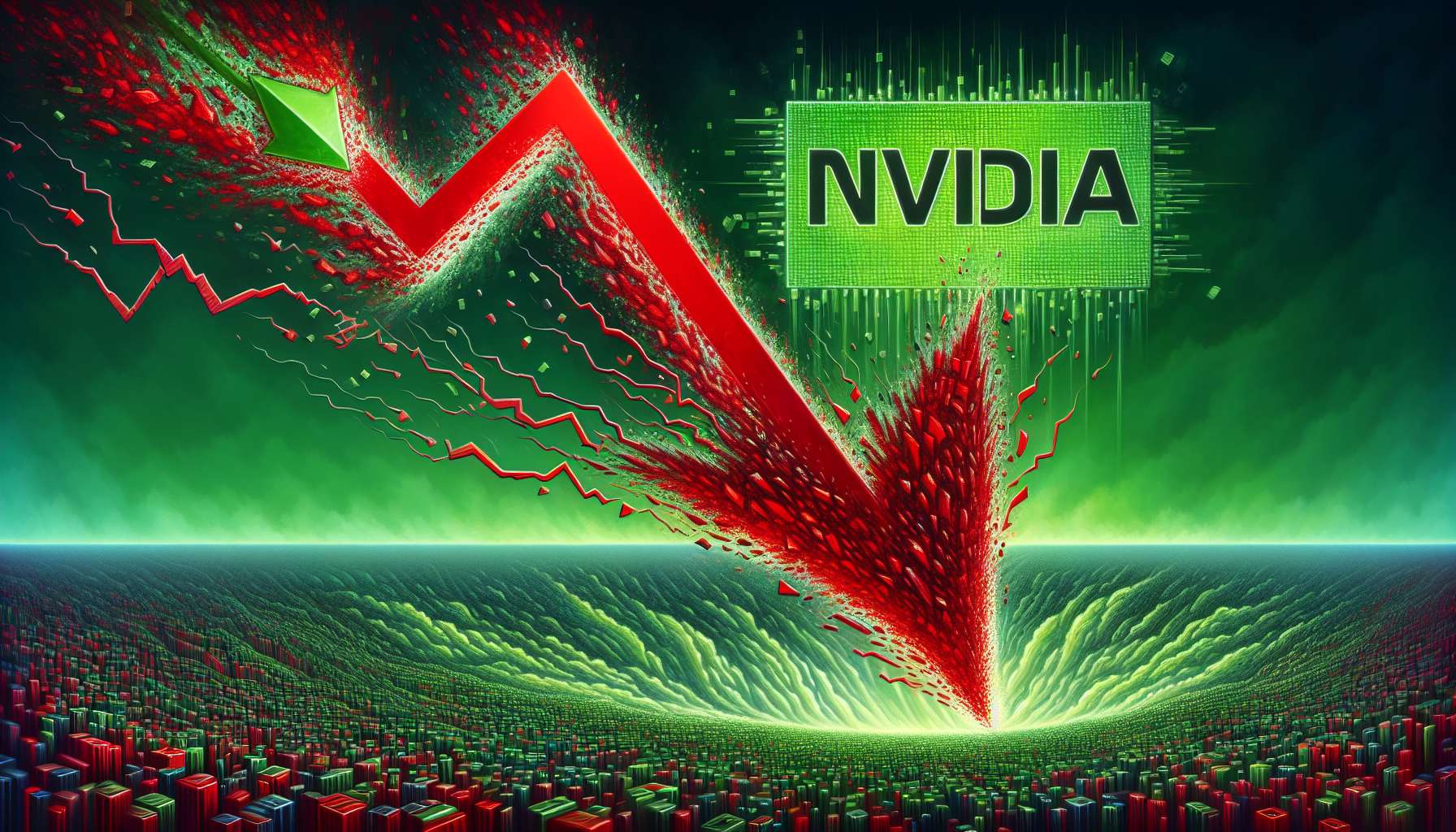 Investor Issues Stark Warning: Looming Crash Predicted for Nvidia Stocks Due to Overvaluation Concerns, Market Volatility, and Potential Downturn in Semiconductor Demand - Strategic Insights for Investors Looking to Navigate Uncertain Market Conditions