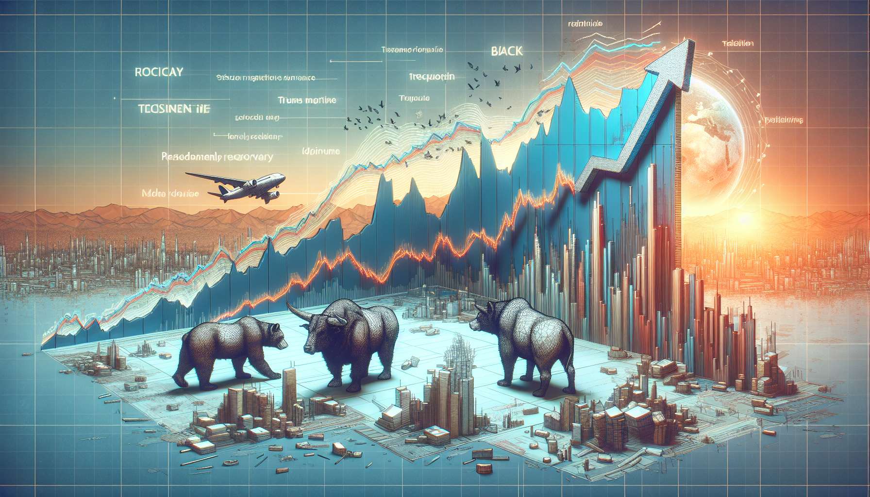 Unraveling the Stock Market Resurgence: How Financial Markets Rebounded and Surpassed Losses Amidst Trump’s Trade War Intensification