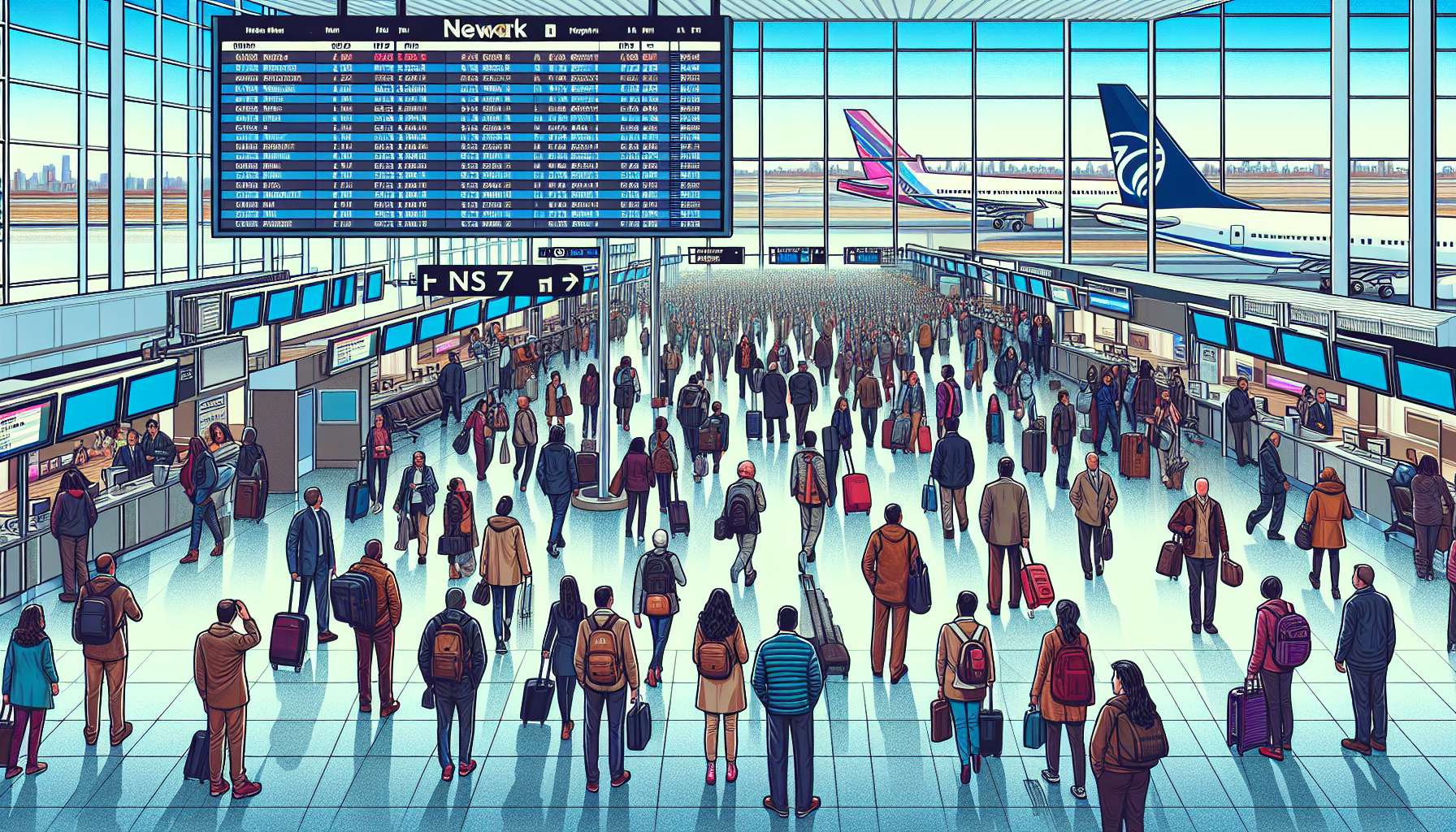 Understanding the Causes Behind Newark Airport's Frequent Delays and Cancellations: An In-depth Look at Air Traffic Challenges and Solutions with NPR Insights